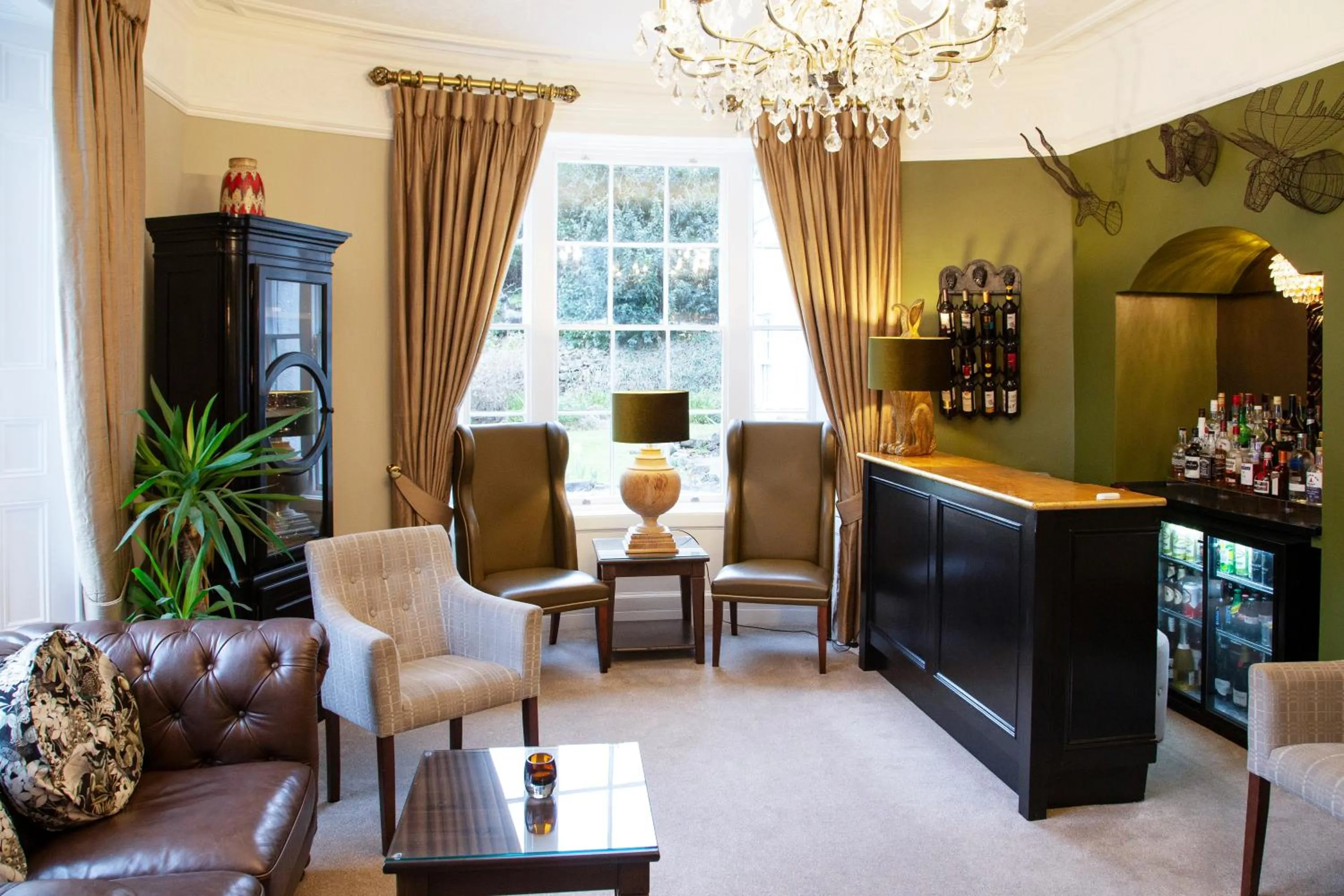 Lounge or bar in Haytor Hotel