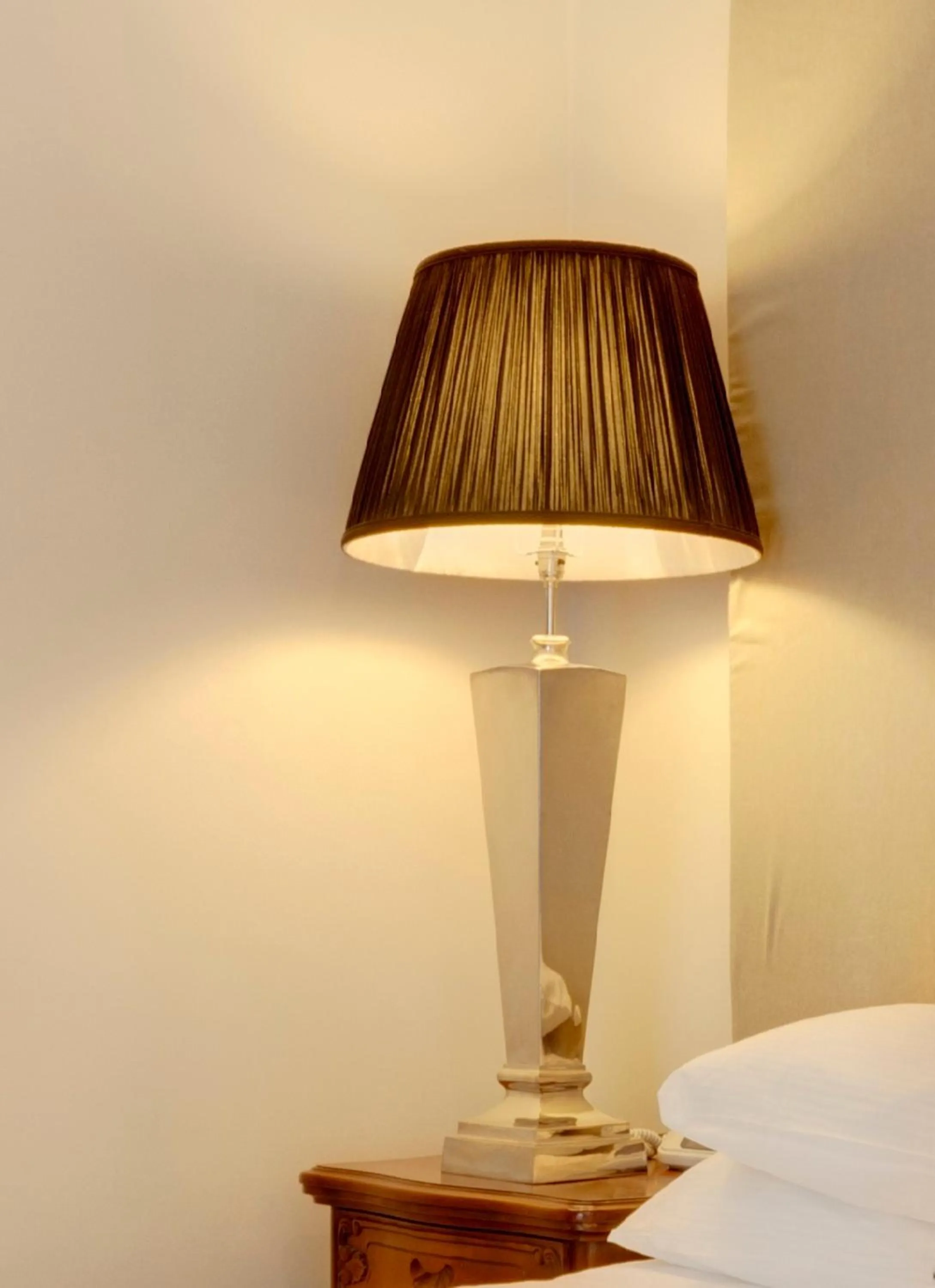 Decorative detail, Bed in Haytor Hotel