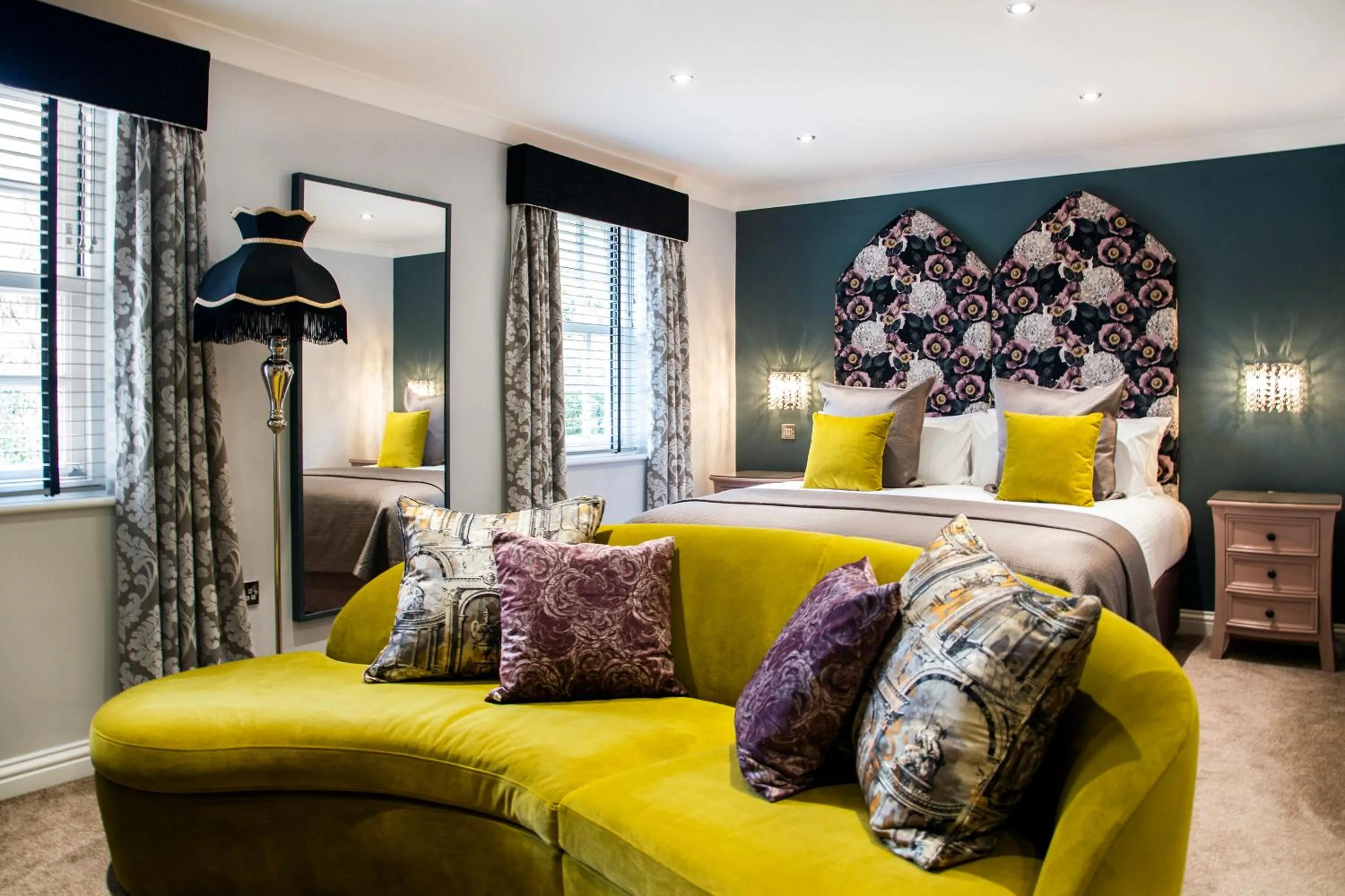 Photo of the whole room, Bed in Haytor Hotel