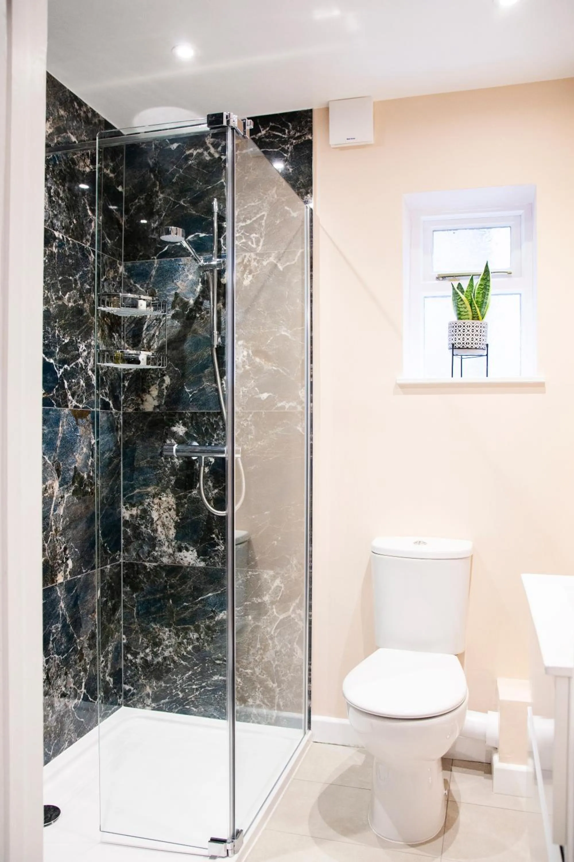 Bathroom in Haytor Hotel