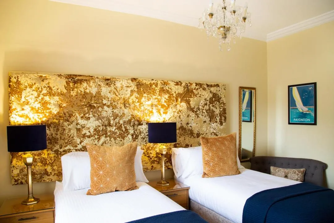 Bed in Haytor Hotel