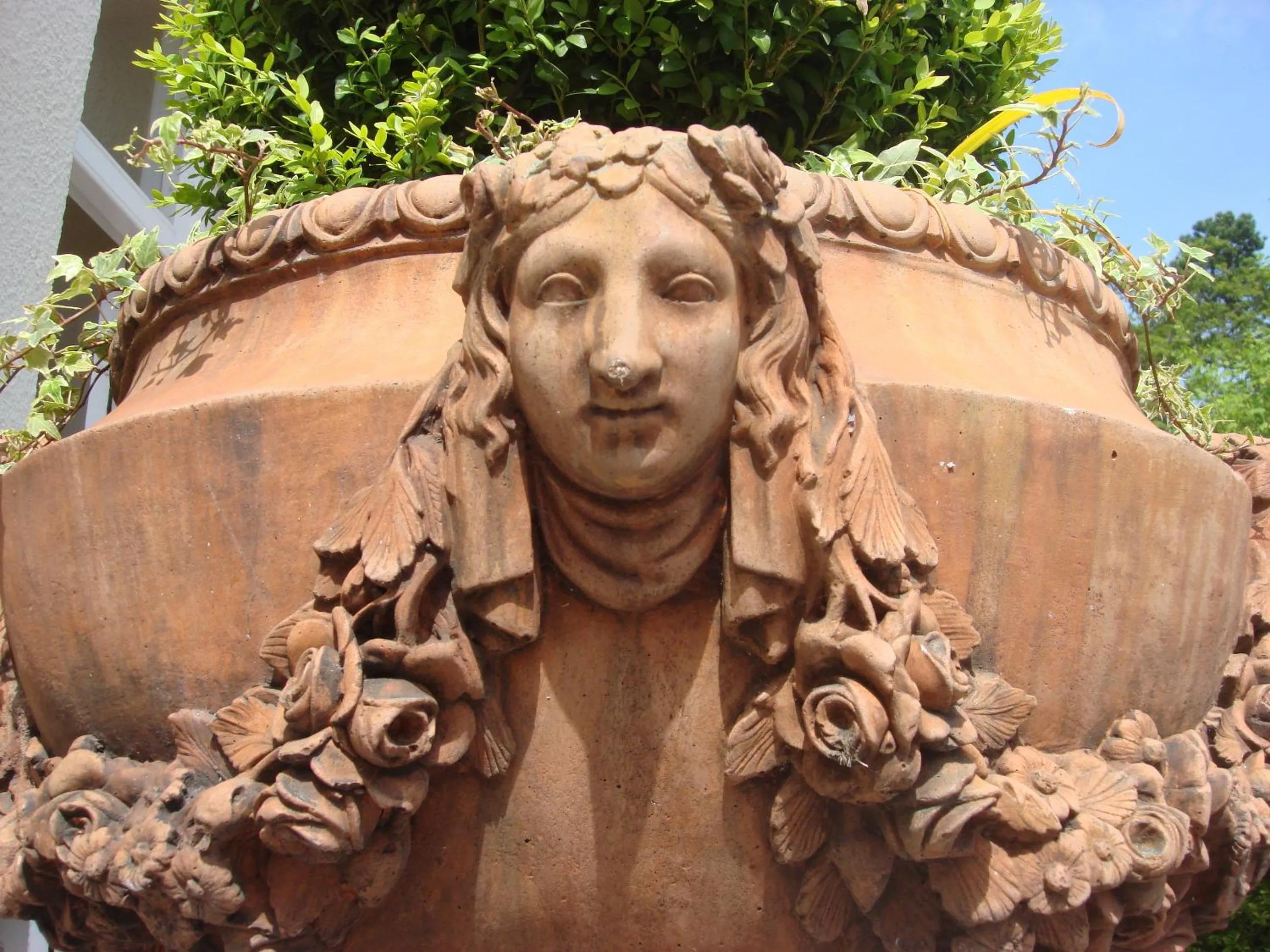 Decorative detail in Haytor Hotel