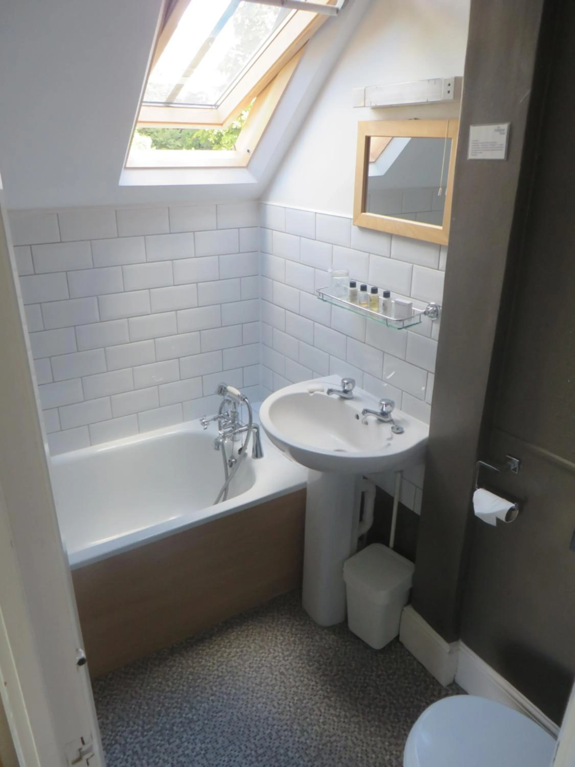 Bathroom in Haytor Hotel