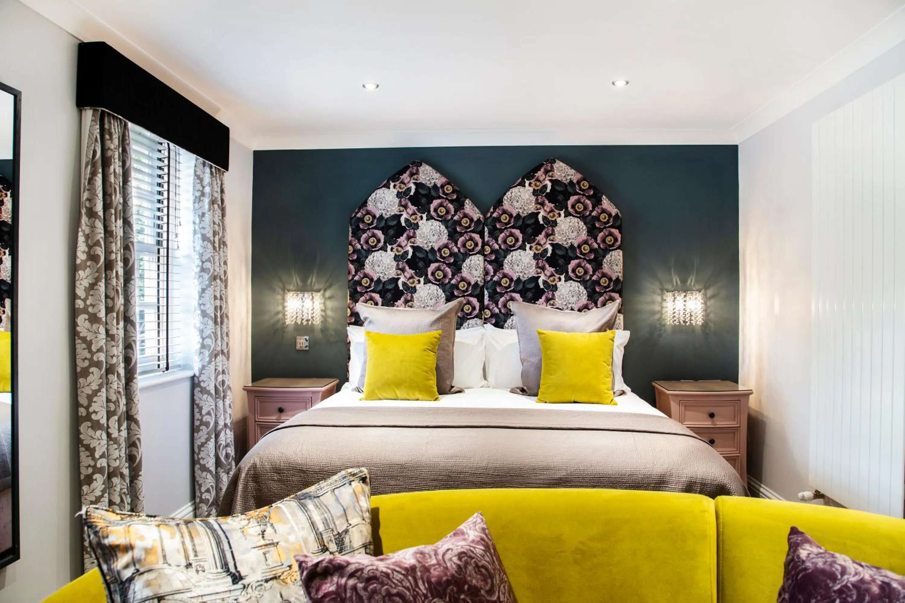 Bedroom, Bed in Haytor Hotel