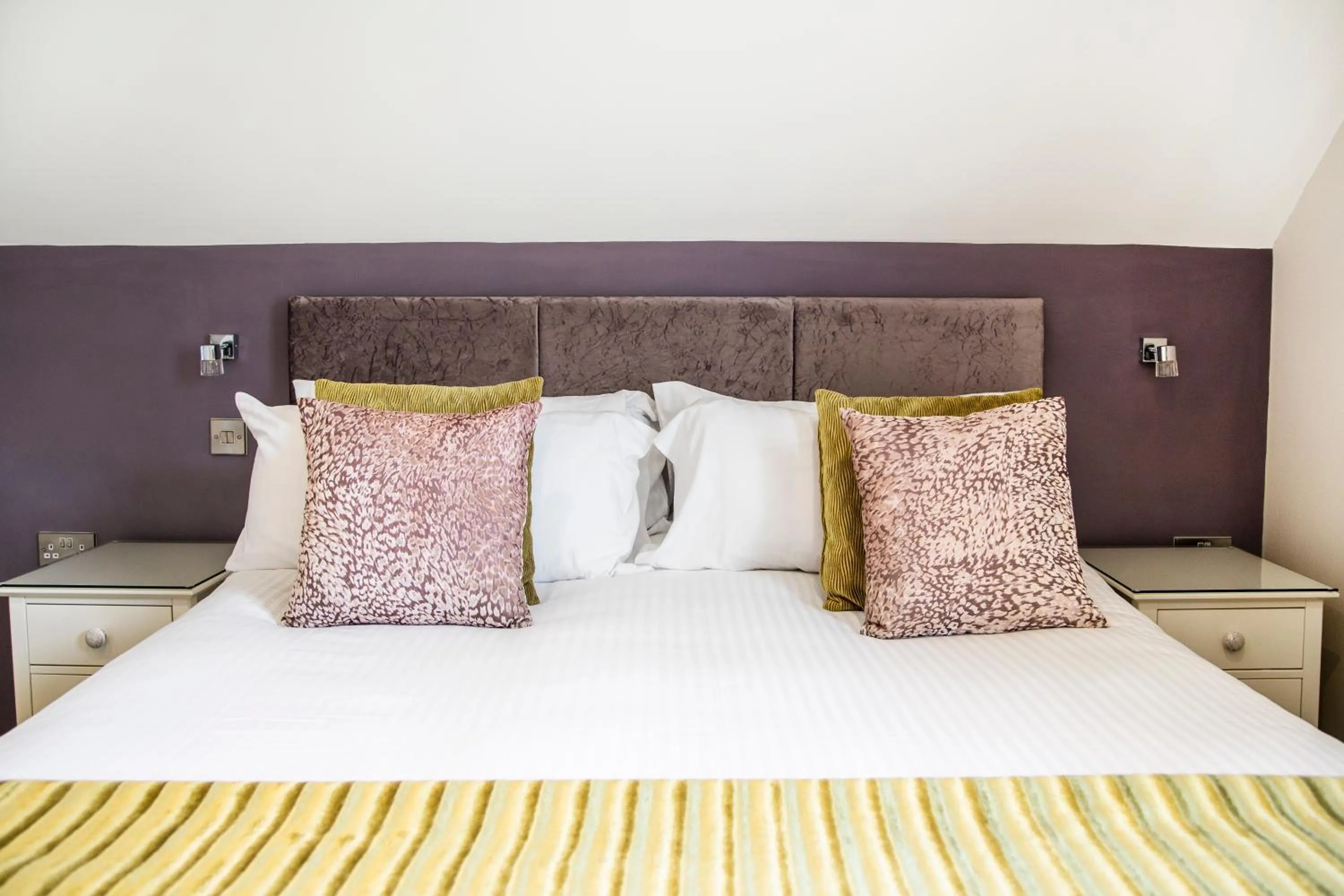 Bedroom, Bed in Haytor Hotel