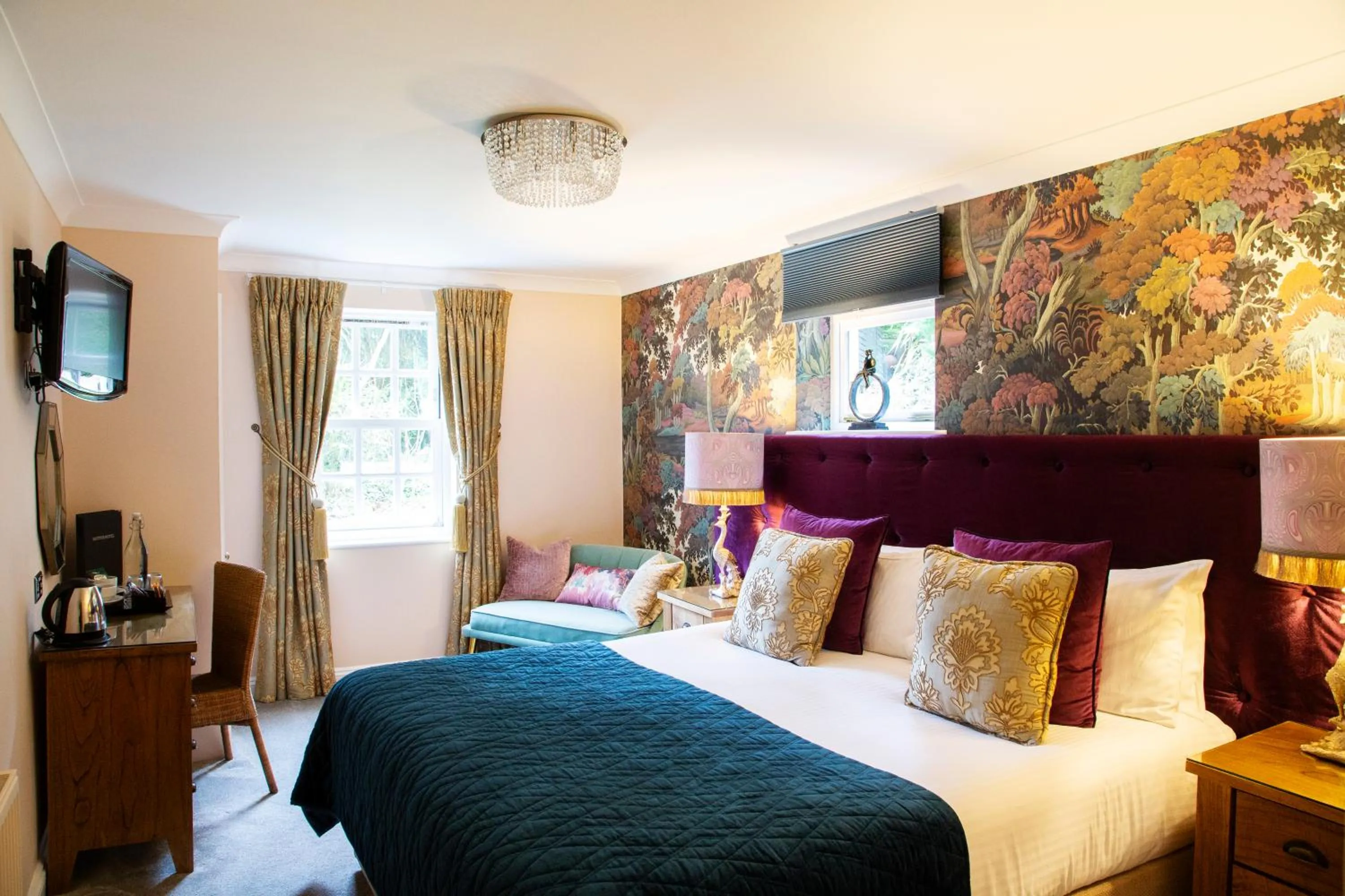 Photo of the whole room, Bed in Haytor Hotel