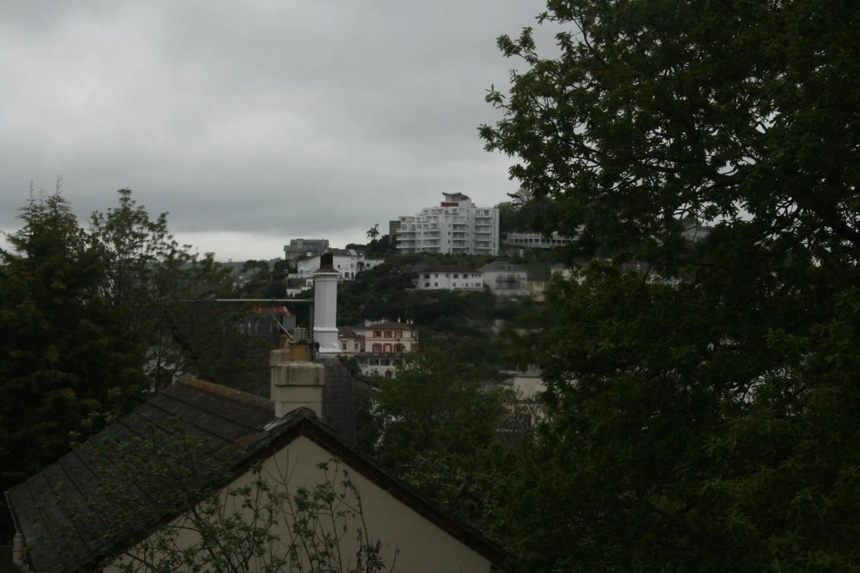 City view in Haytor Hotel