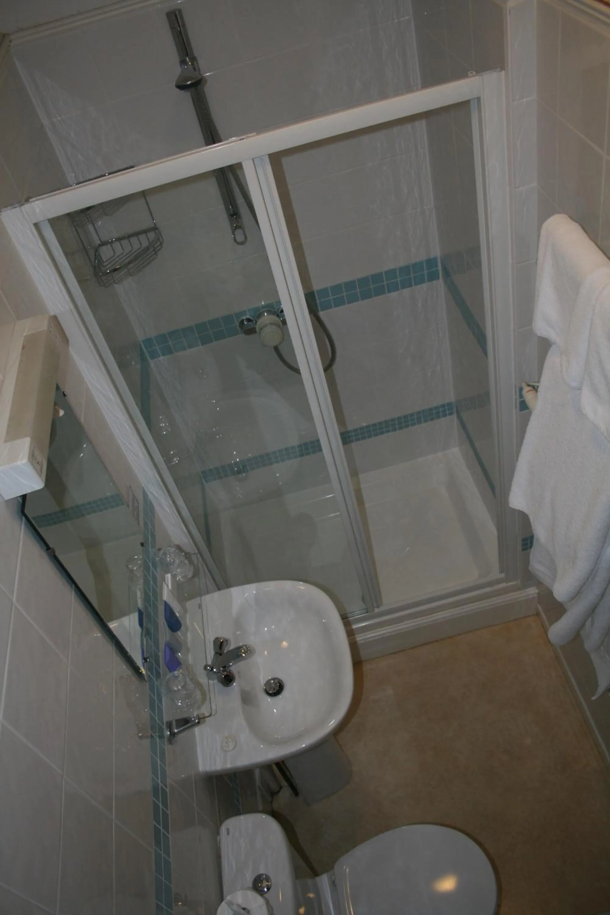 Bathroom in Haytor Hotel