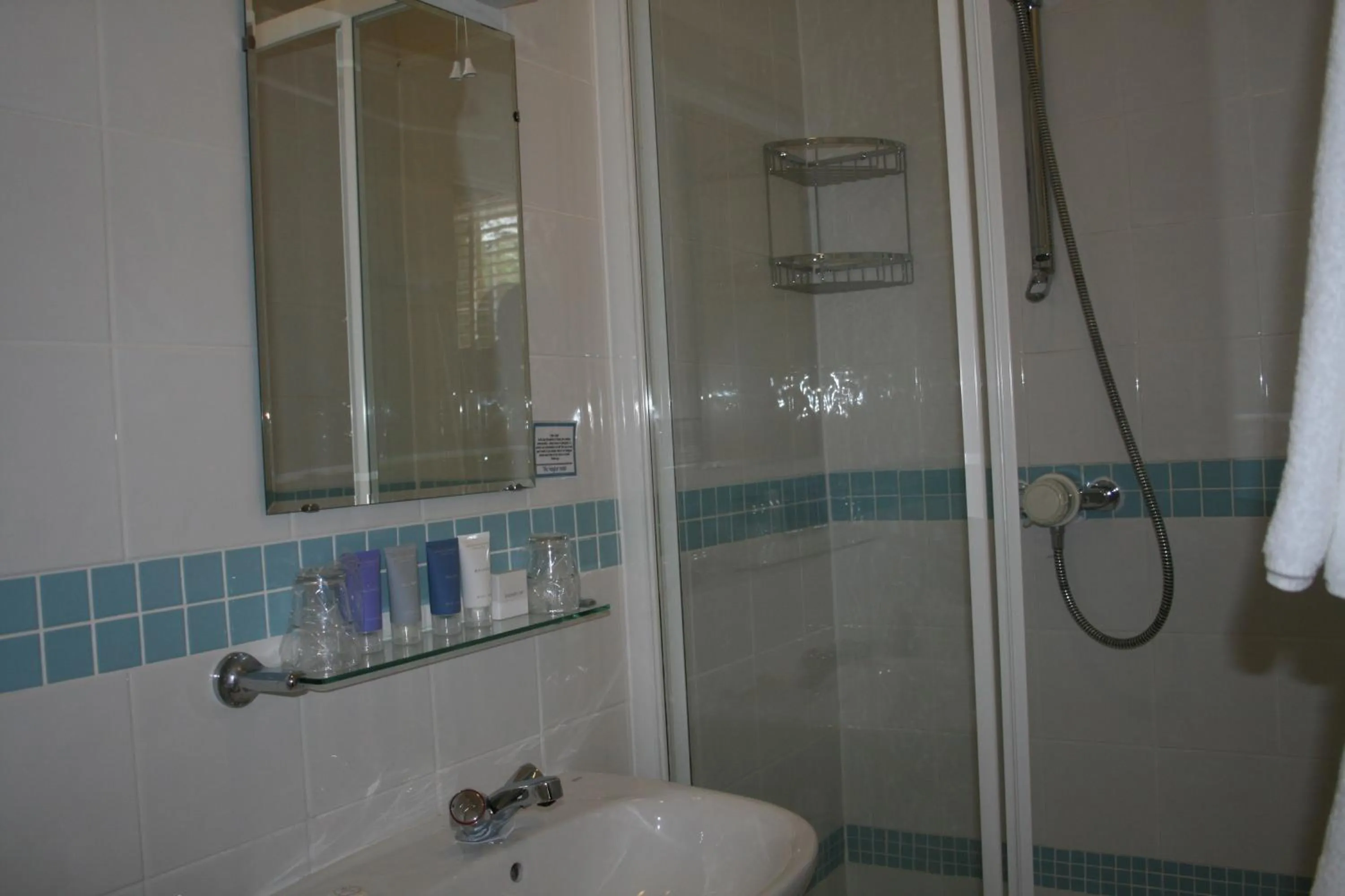 Bathroom in Haytor Hotel