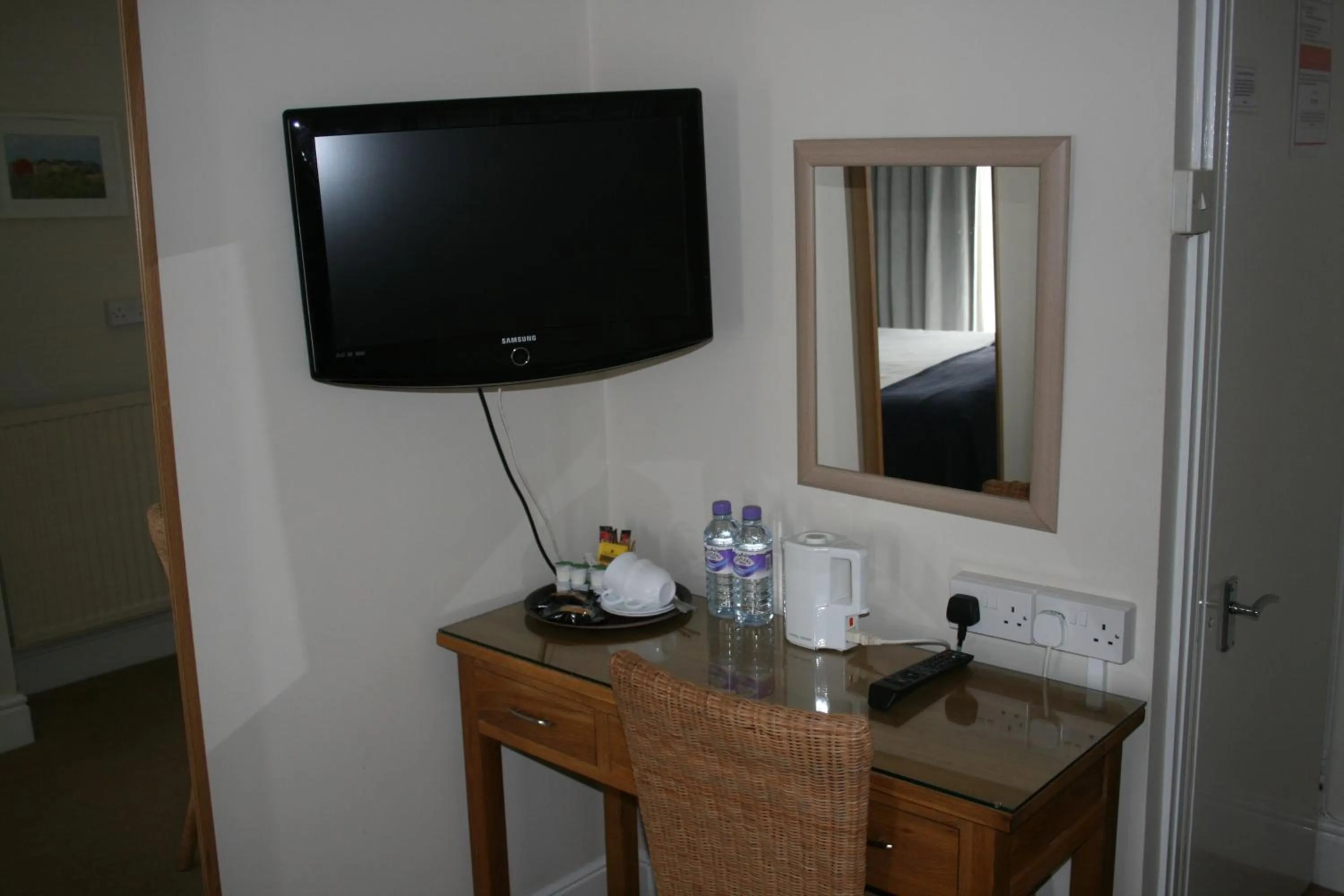 Decorative detail in Haytor Hotel