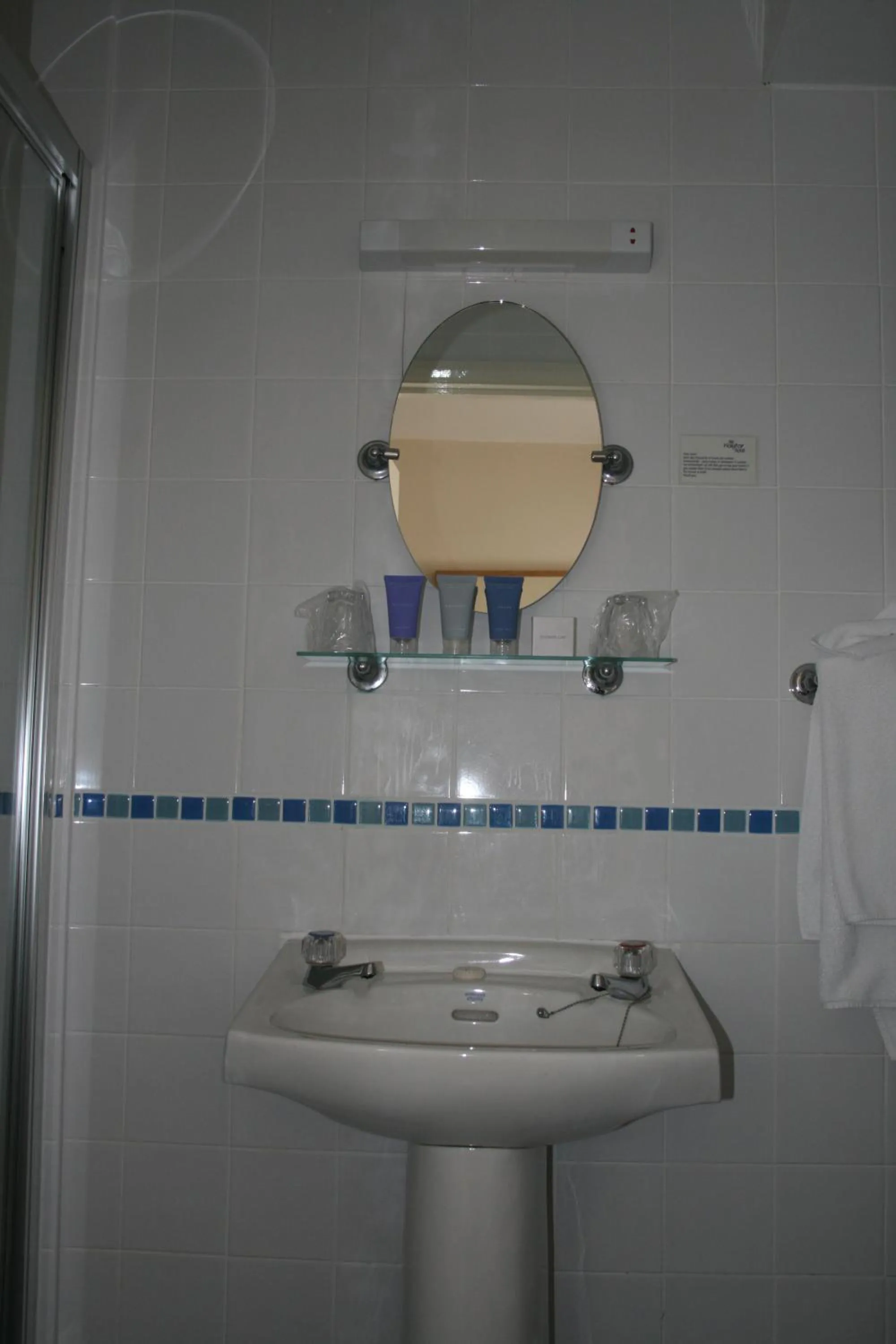 Bathroom in Haytor Hotel