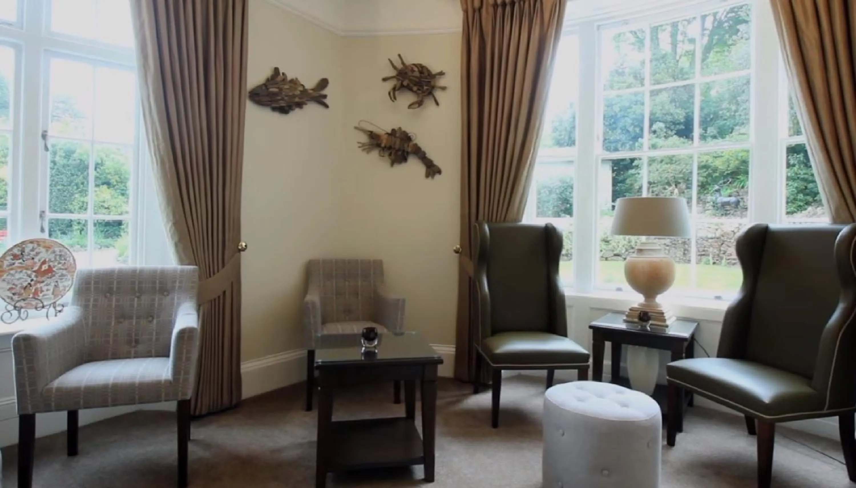 Lounge or bar in Haytor Hotel