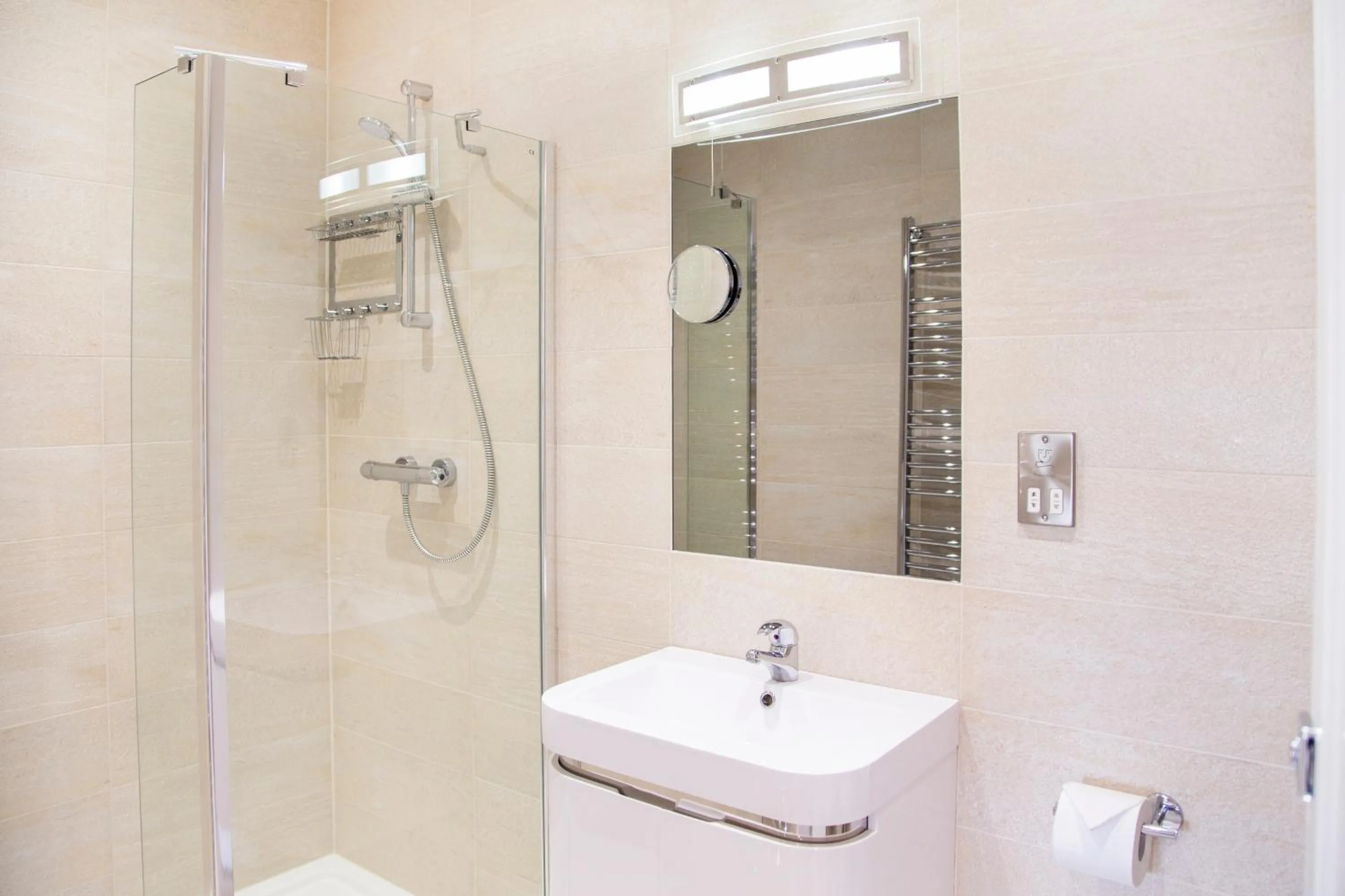 Bathroom in Haytor Hotel