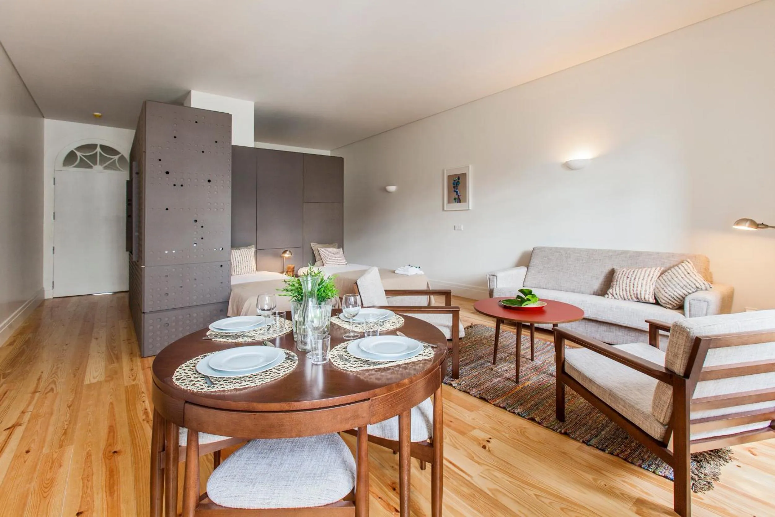 Living room in bnapartments Loftpuzzle