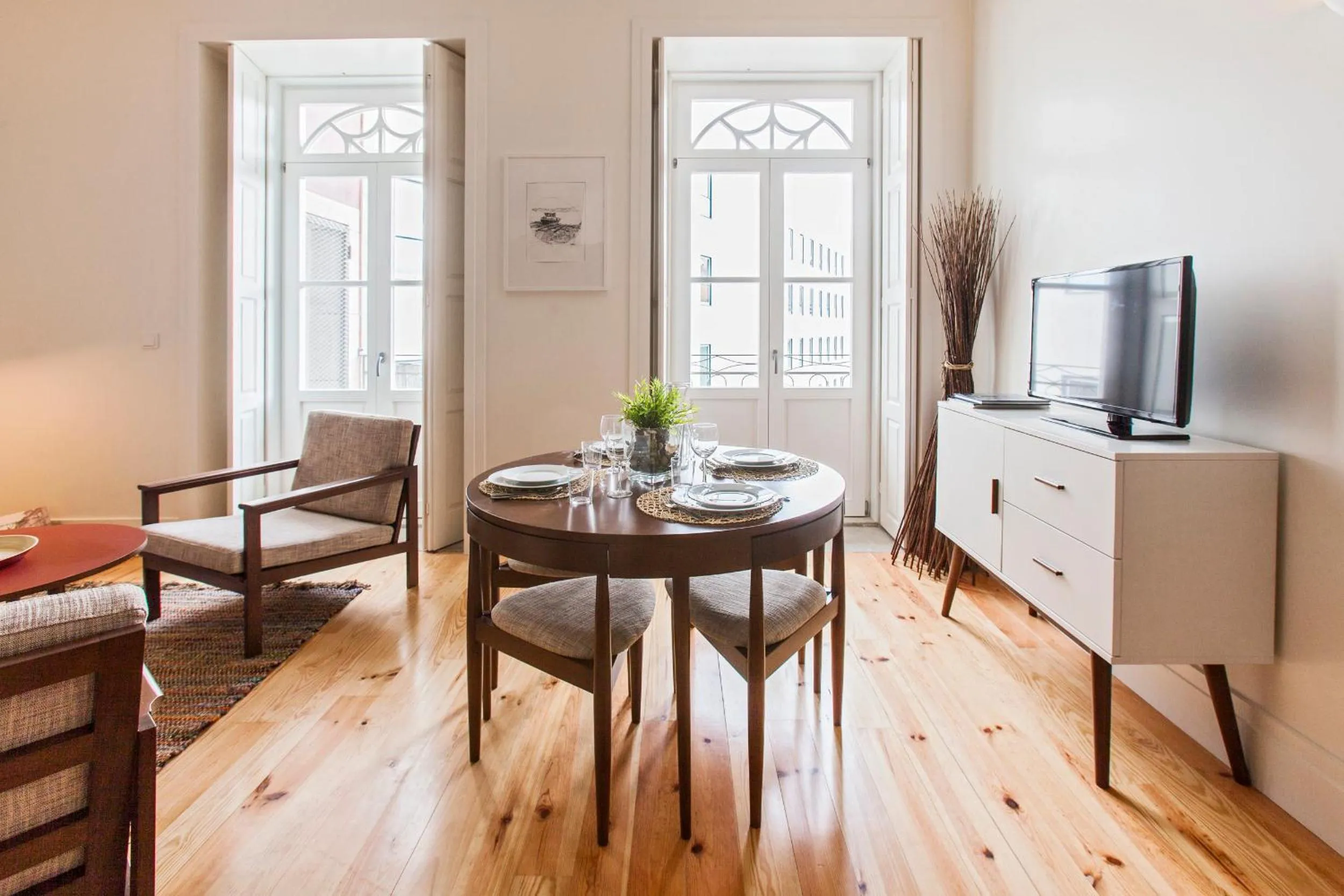 Dining area in bnapartments Loftpuzzle