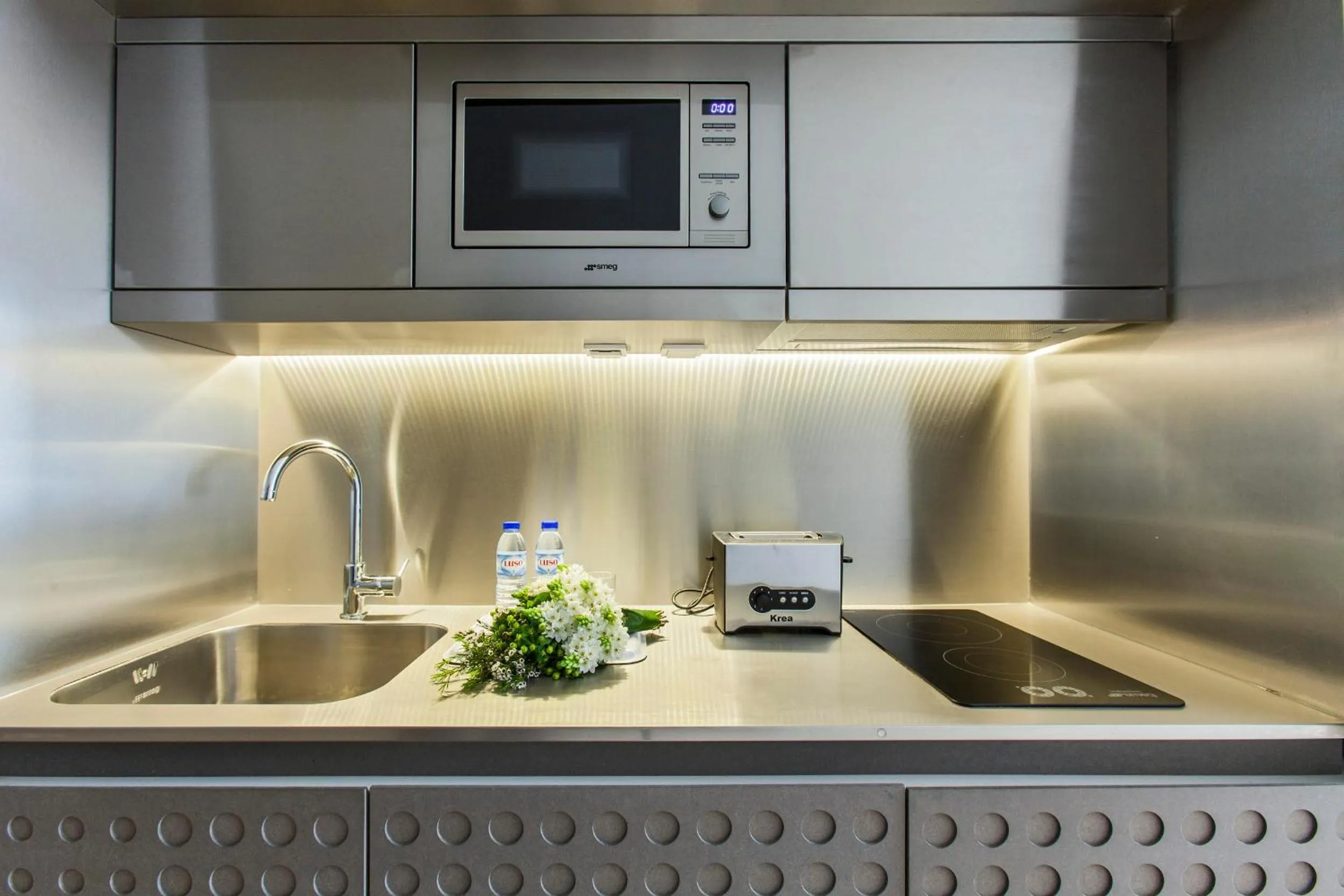 Kitchen or kitchenette in bnapartments Loftpuzzle