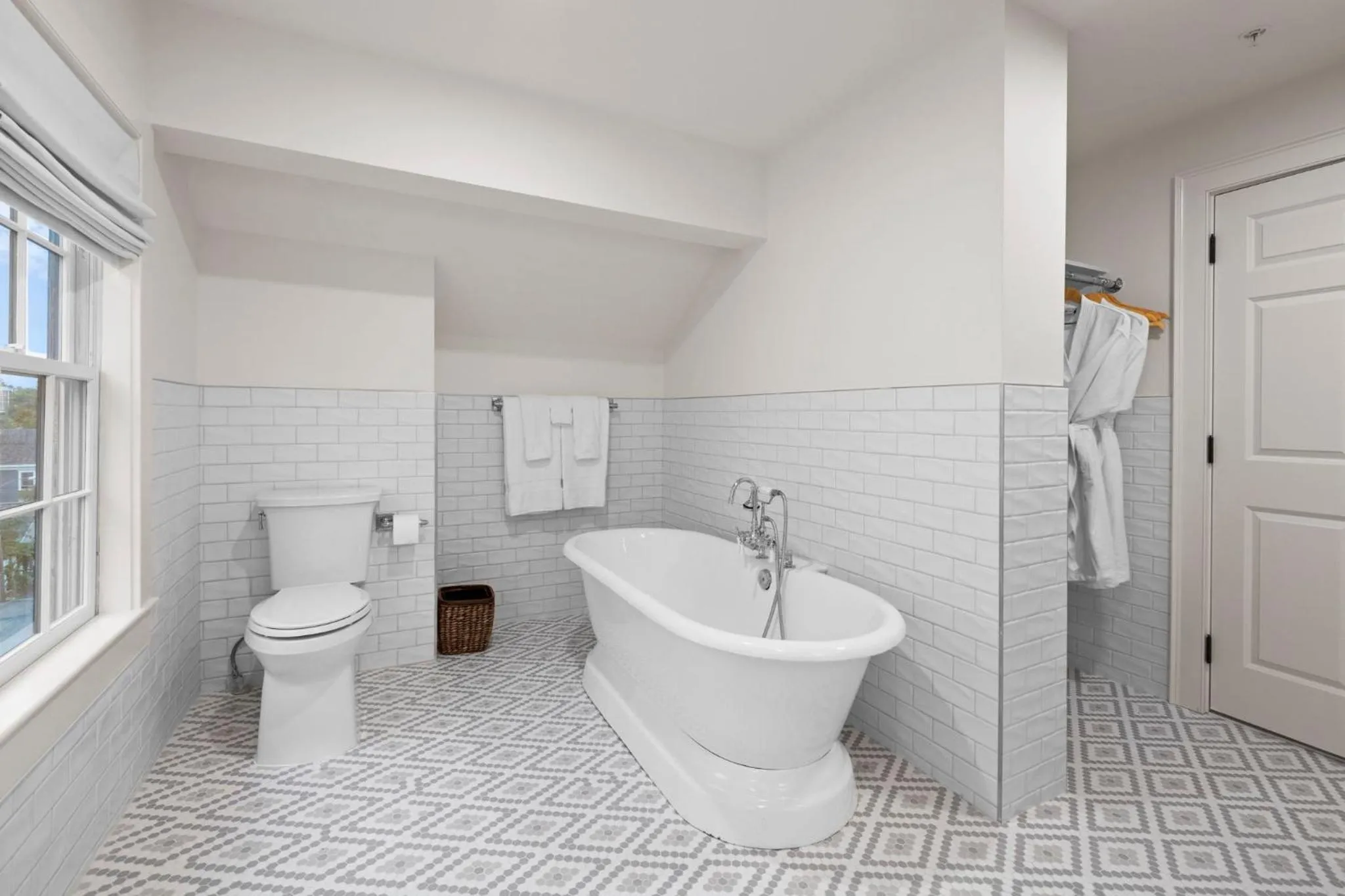 Bathroom in The Davenport Inn