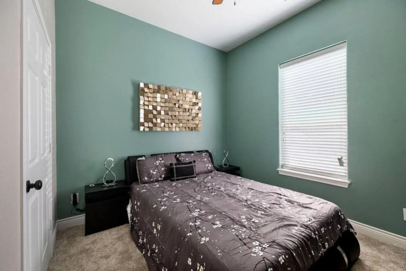 Bedroom, Bed in Modern 6 Bedroom with Tons of Games