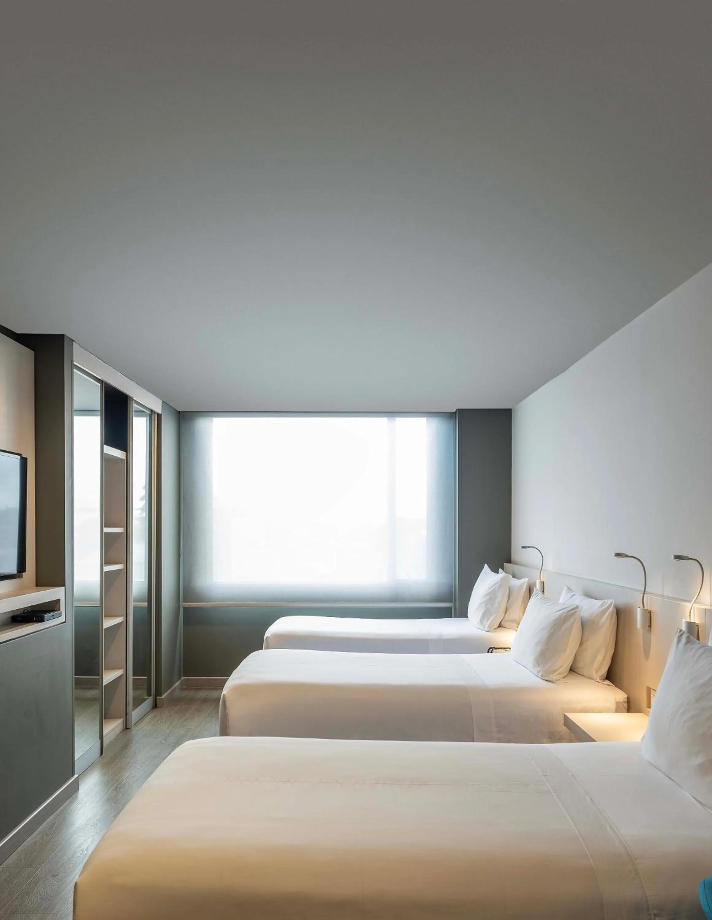 Bed in Hotel Black Tower Premium