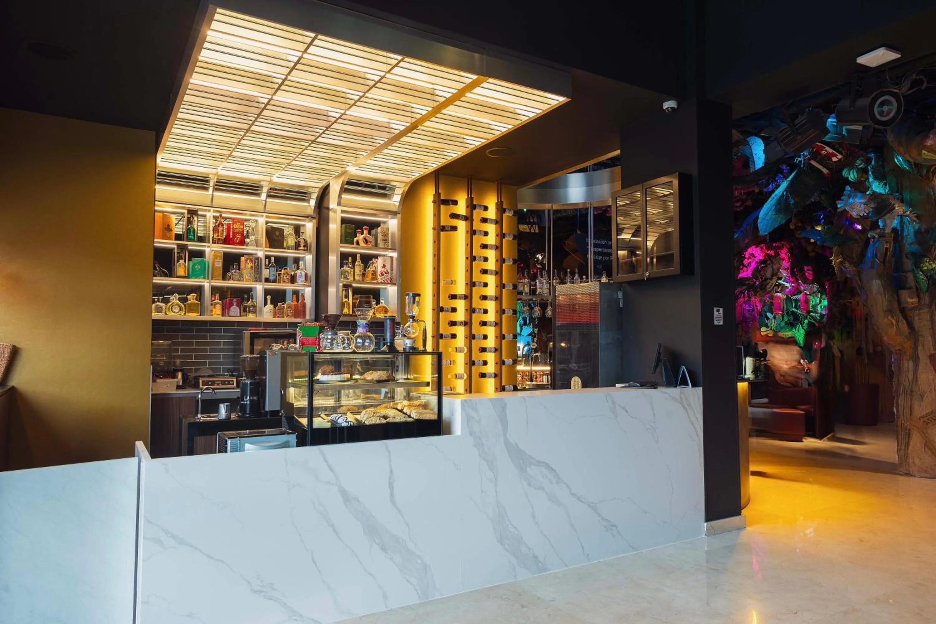 Lobby or reception in Hotel Black Tower Premium