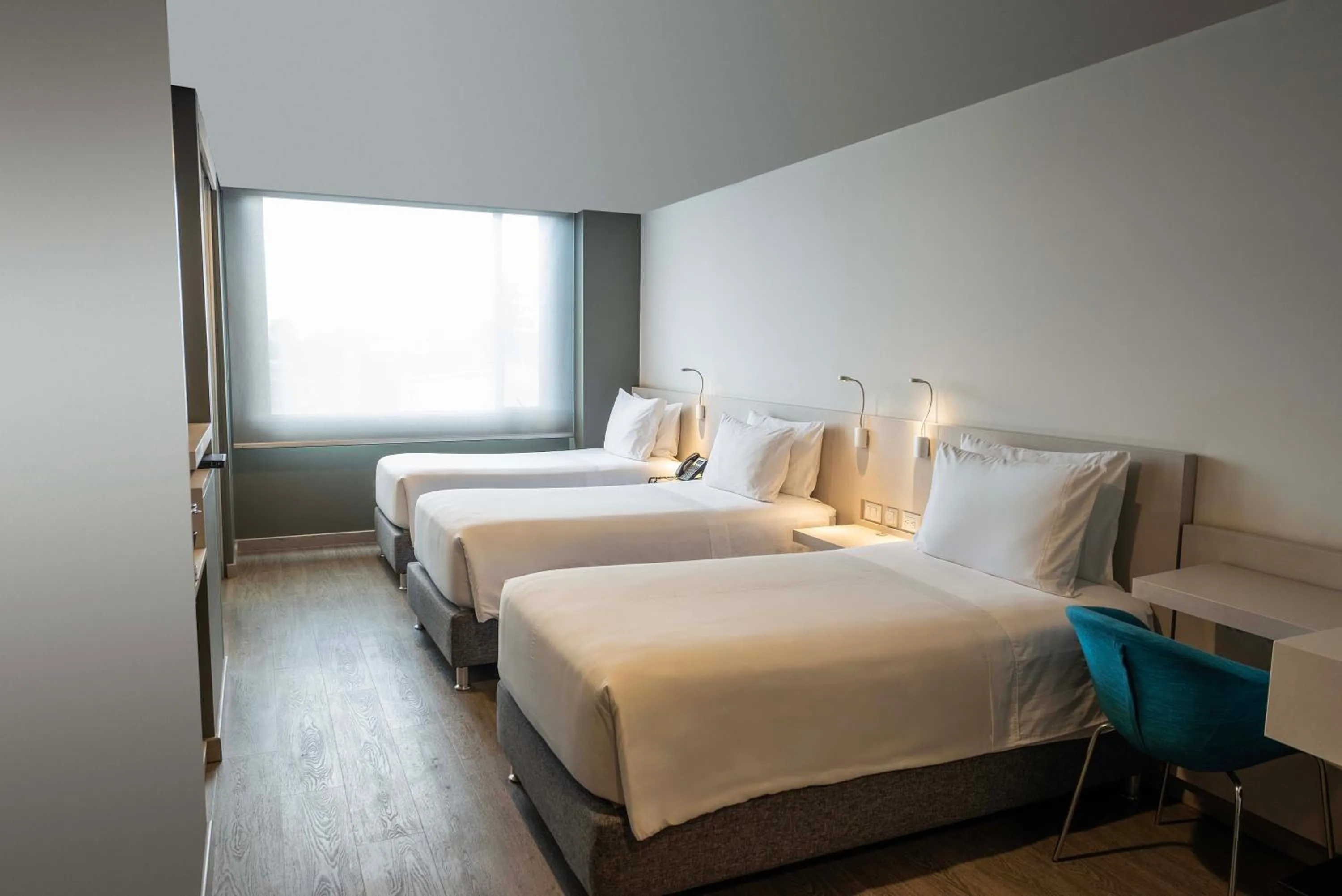 Bed in Hotel Black Tower Premium