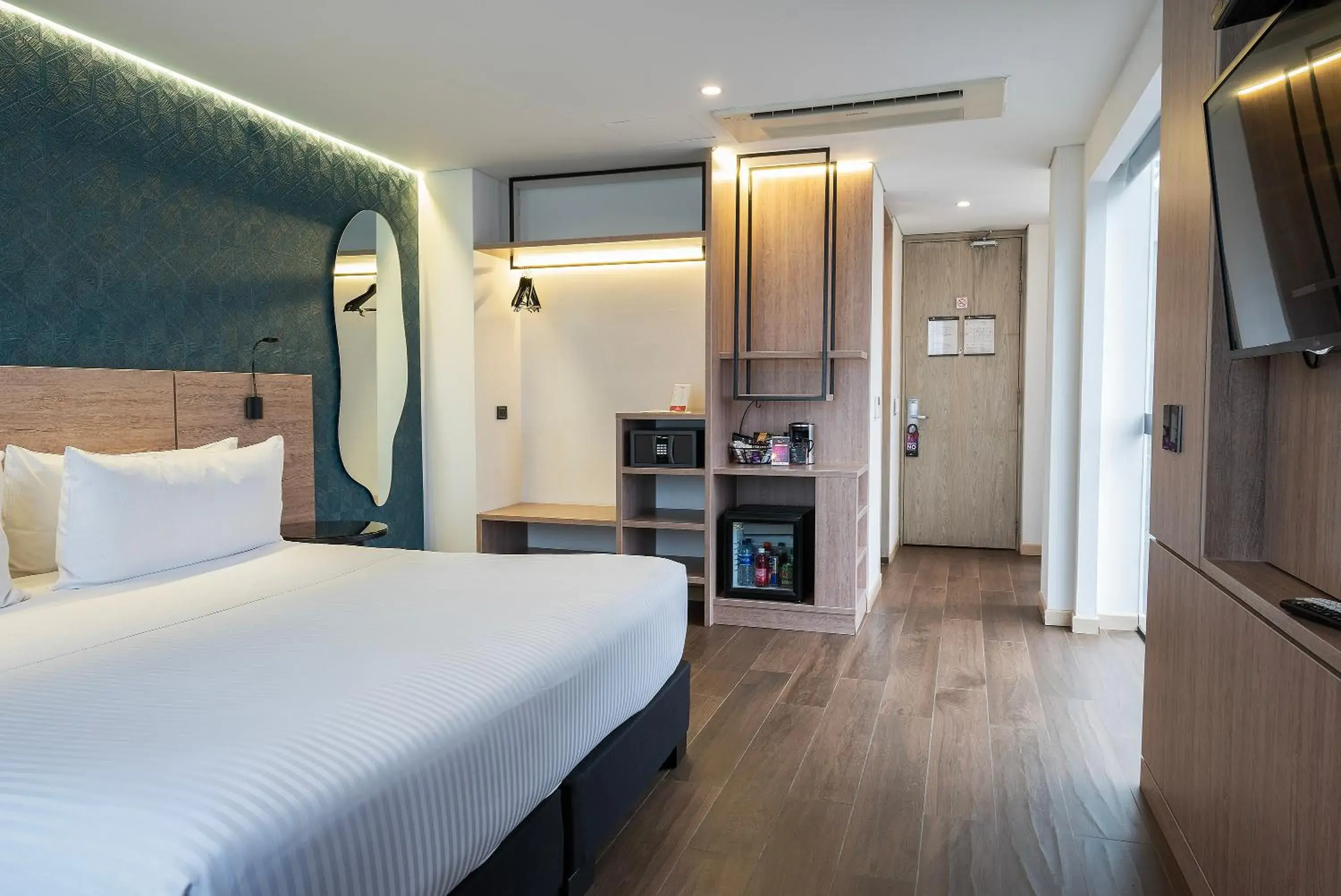 Bed in Hotel Black Tower Premium Bed in Hotel Black Tower Premium