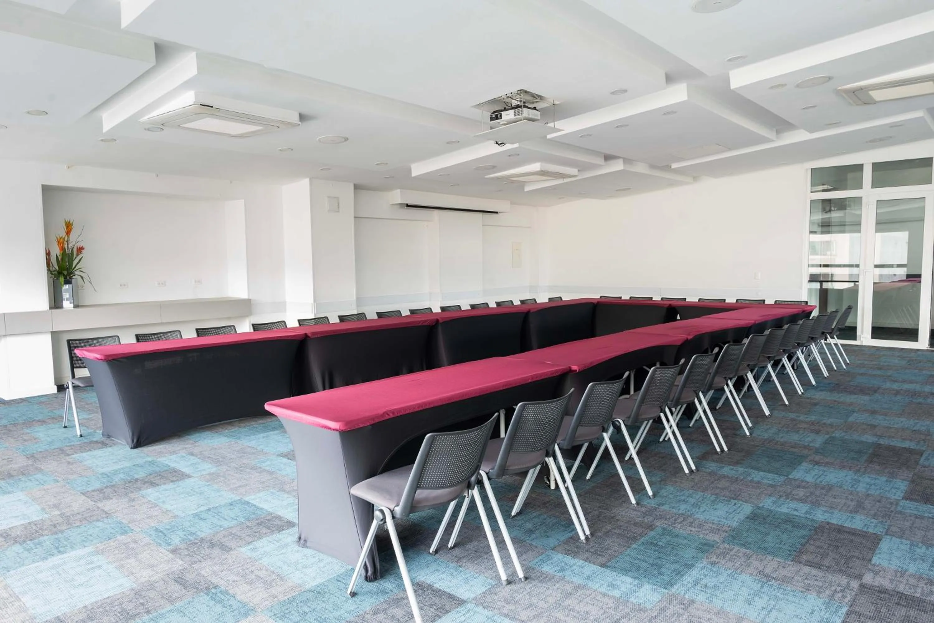 Living room in Hotel Black Tower Premium