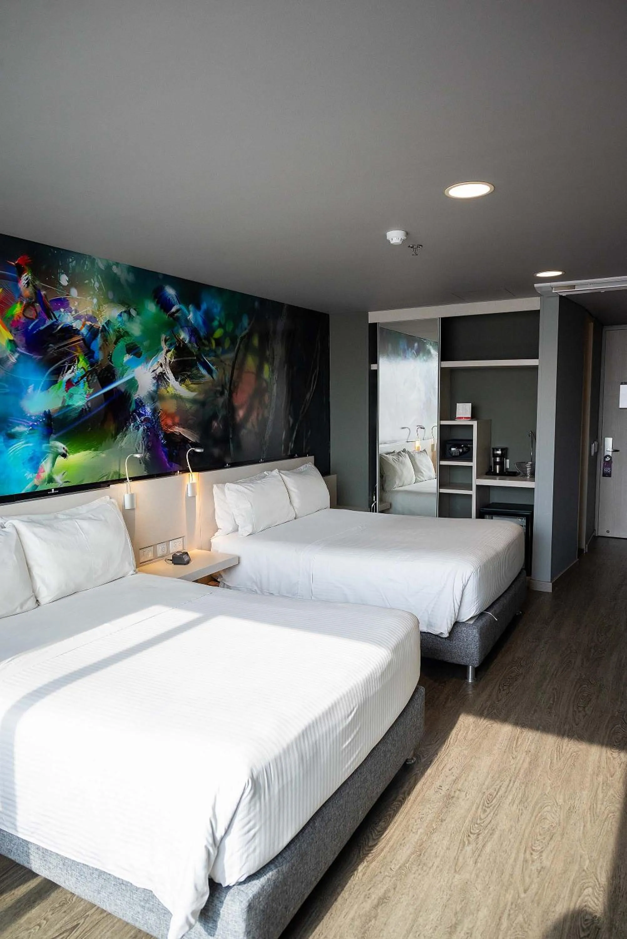 Photo of the whole room, Bed in Hotel Black Tower Premium