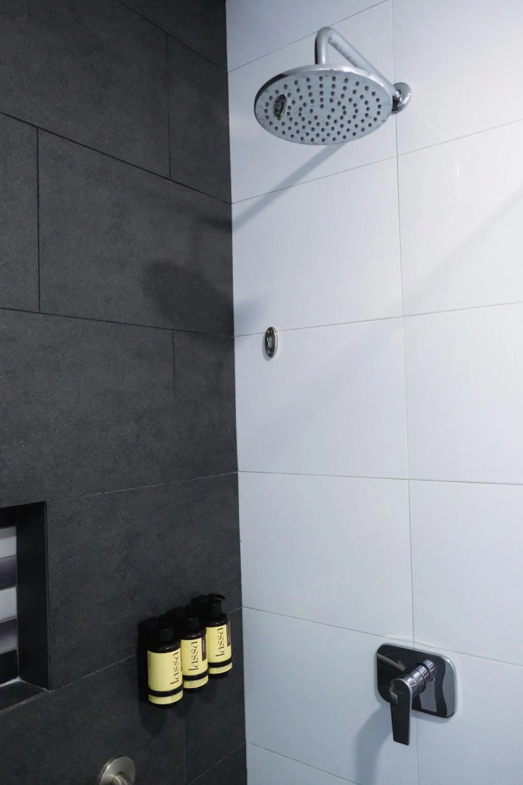 Shower in Hotel Black Tower Premium