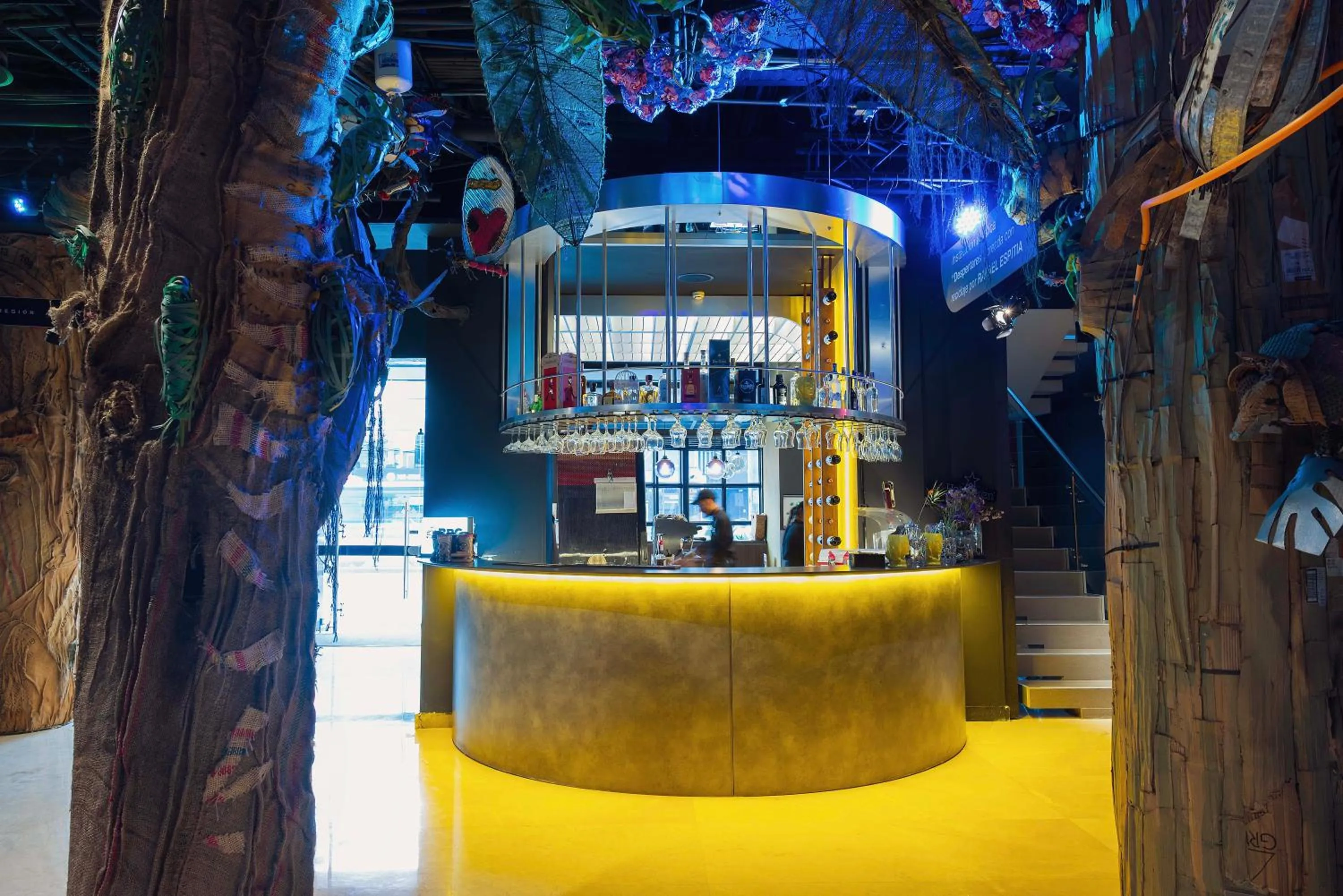 Lobby or reception in Hotel Black Tower Premium