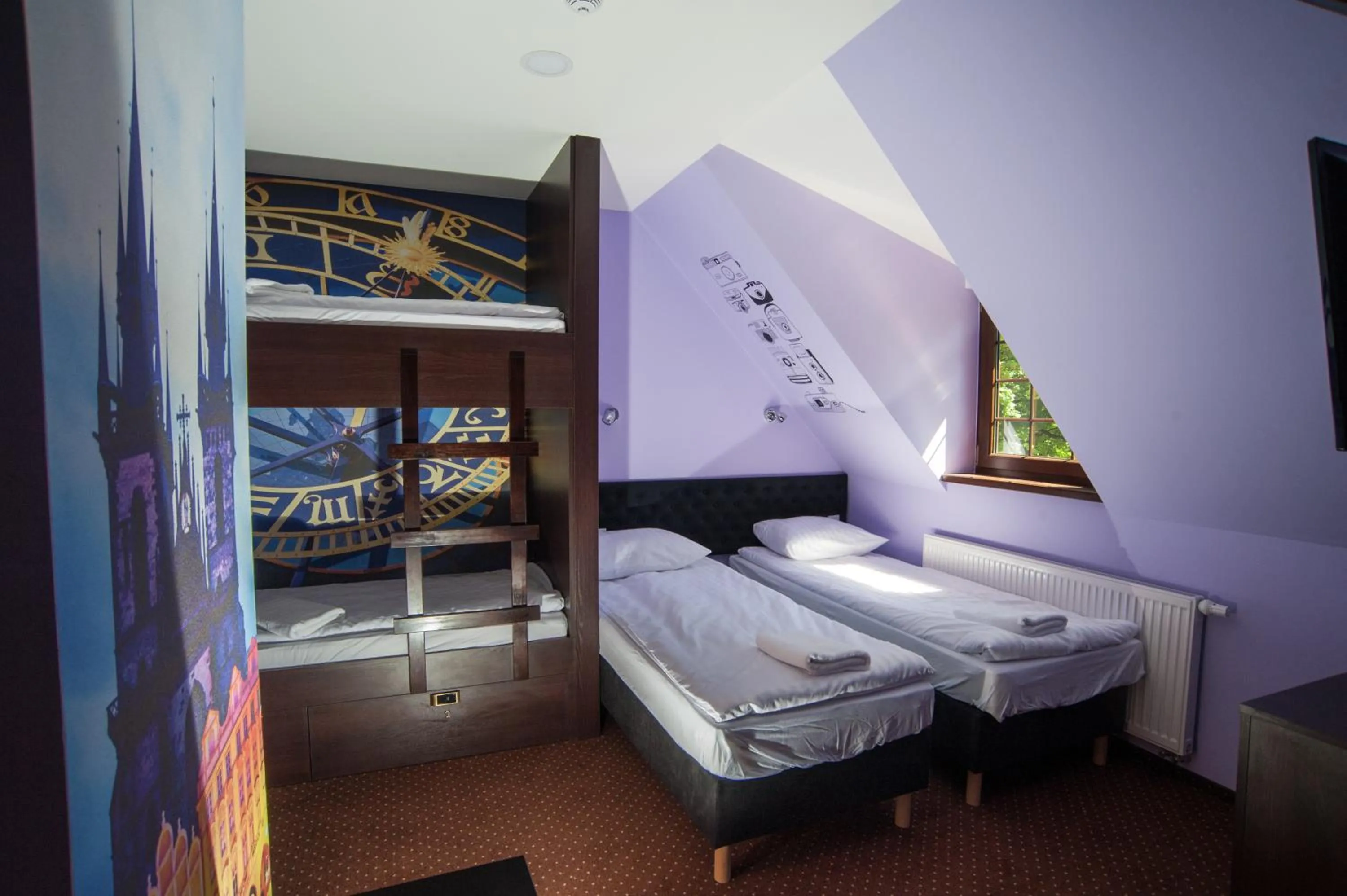 Bed in World Hostel - Old Town