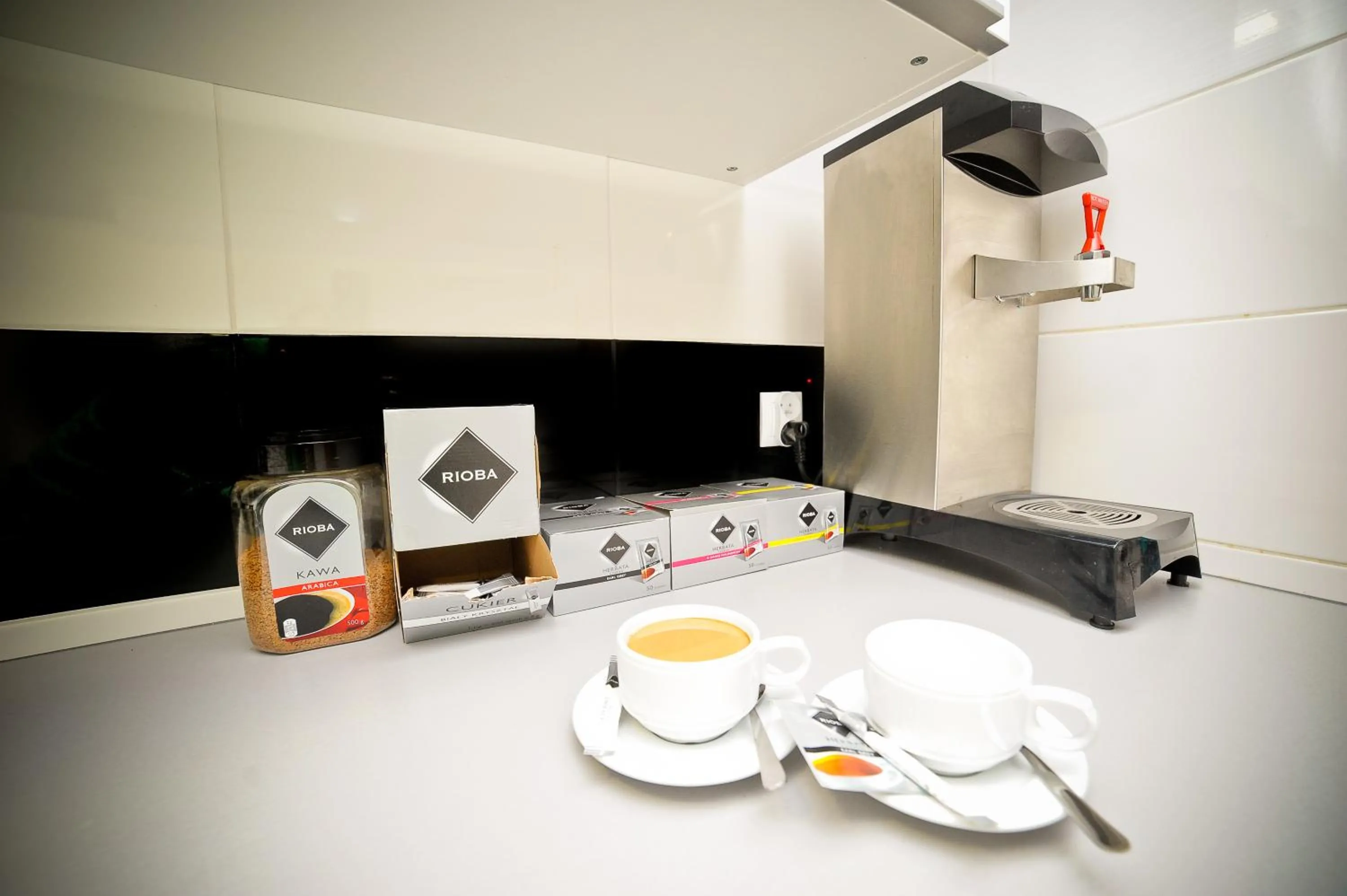 Coffee/tea facilities in World Hostel - Old Town