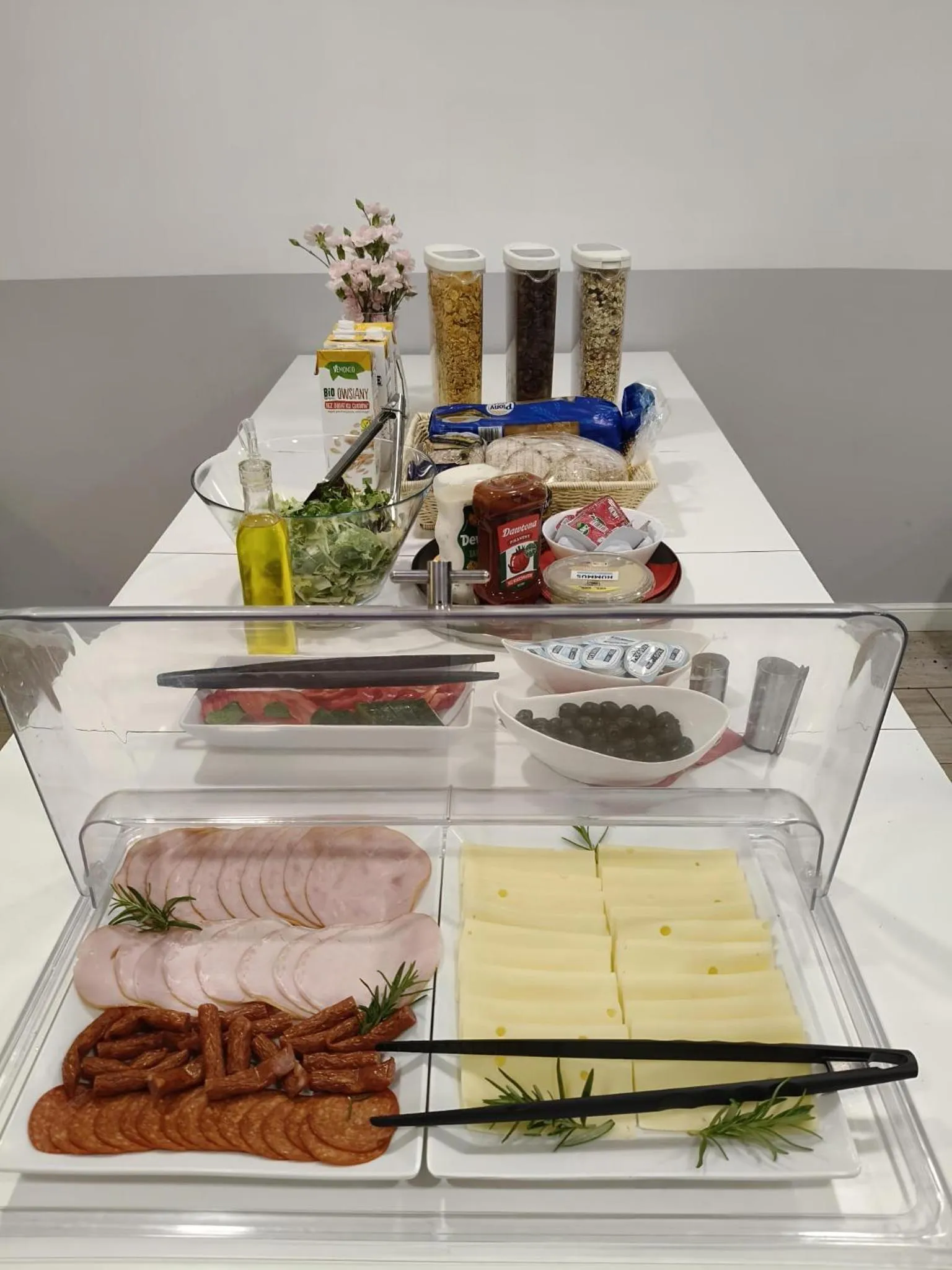 Breakfast in World Hostel - Old Town