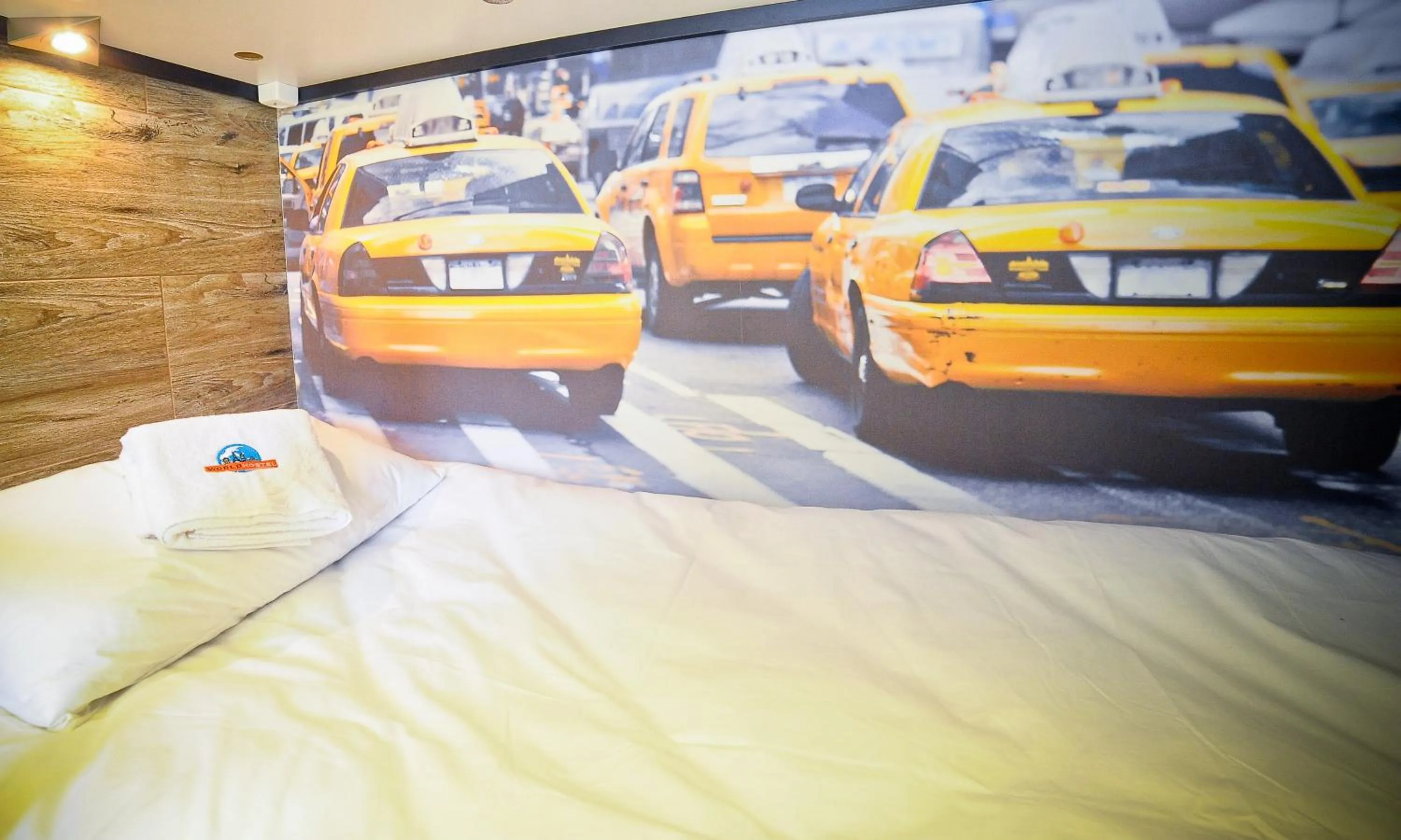 Bed in World Hostel - Old Town