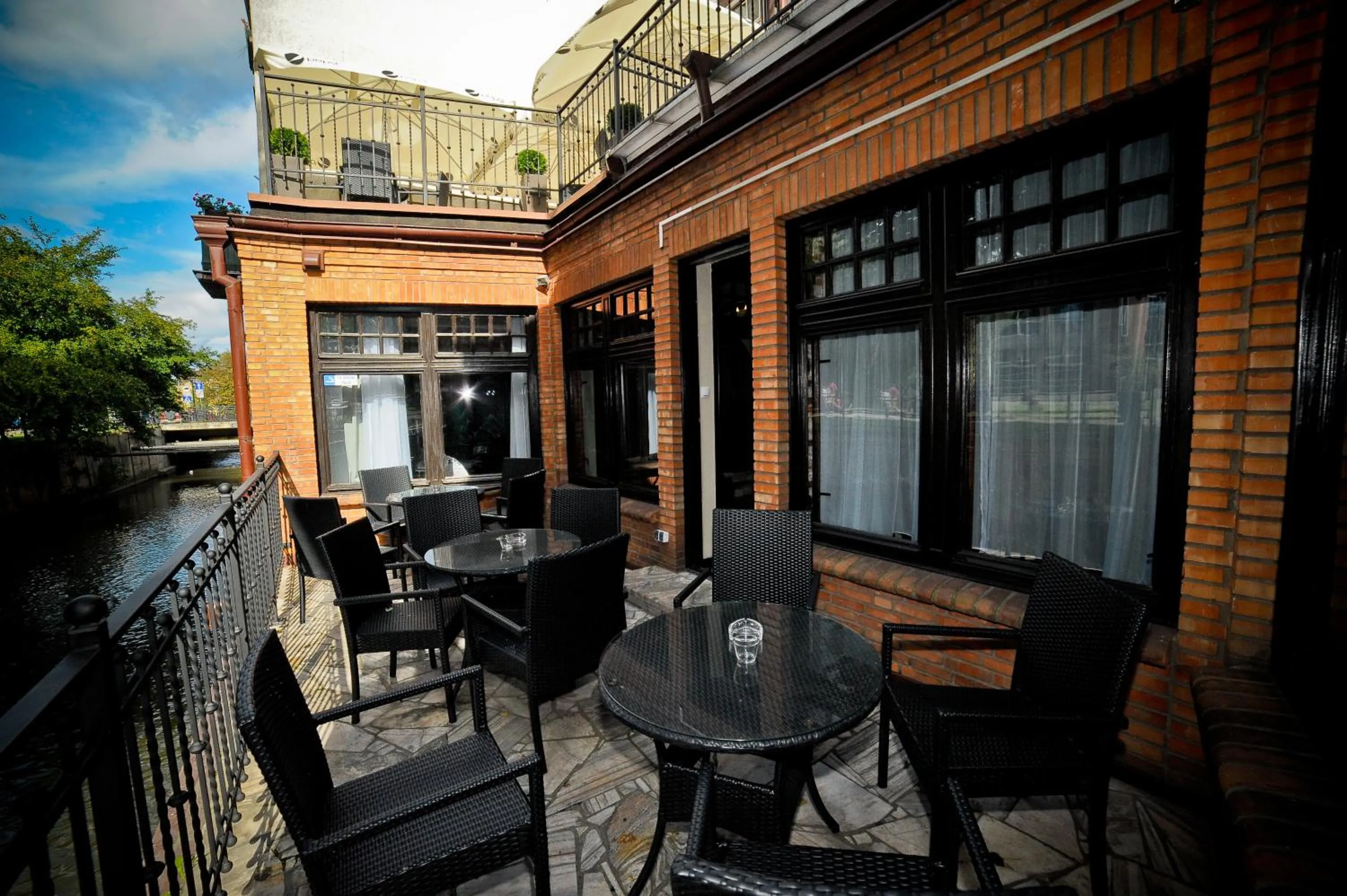 Property building in World Hostel - Old Town