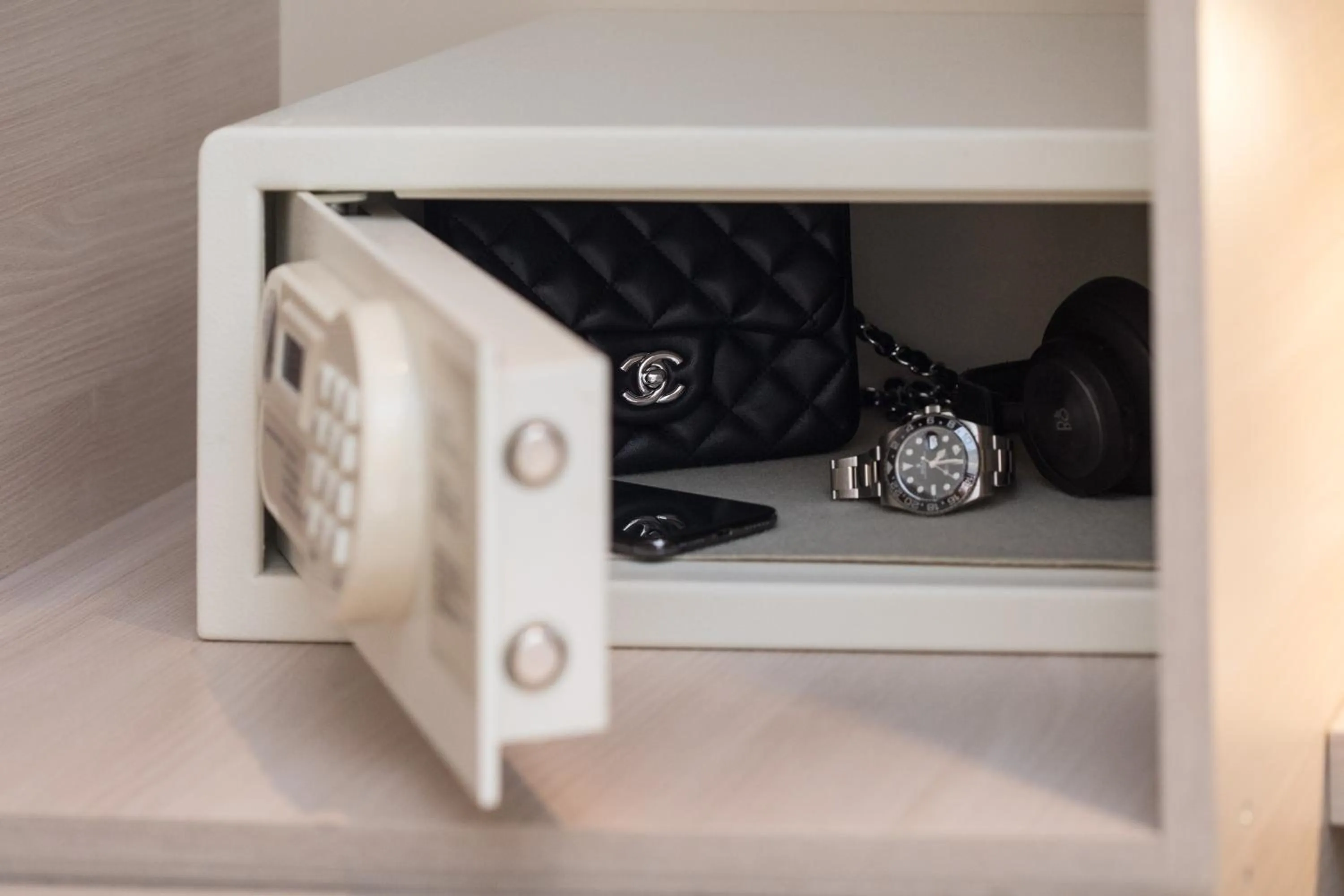 Bedroom in Prince Hall