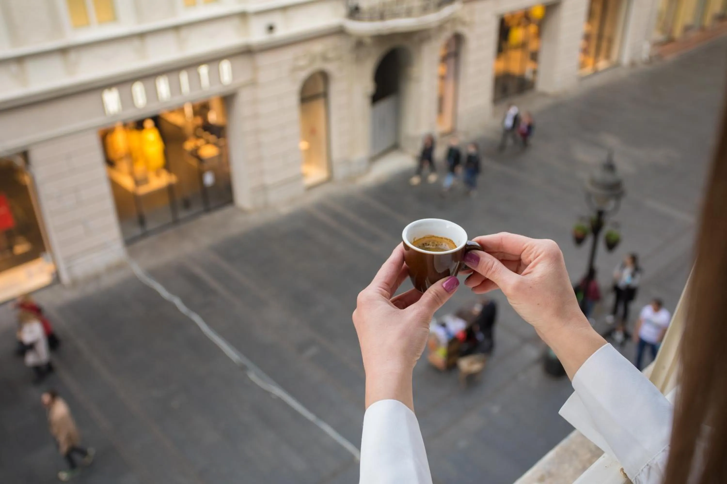 Property building in Prince Hall