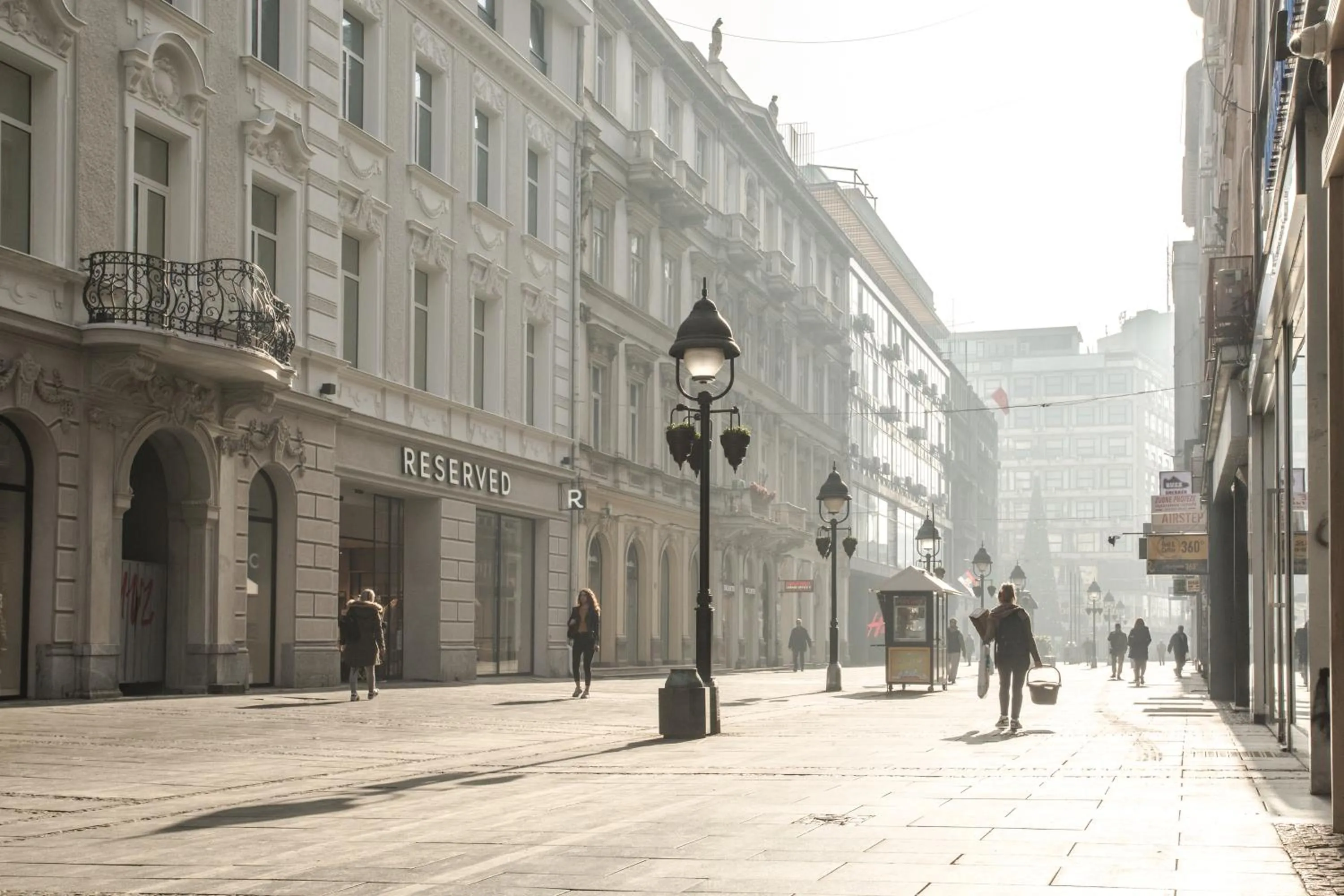 Nearby landmark in Prince Hall