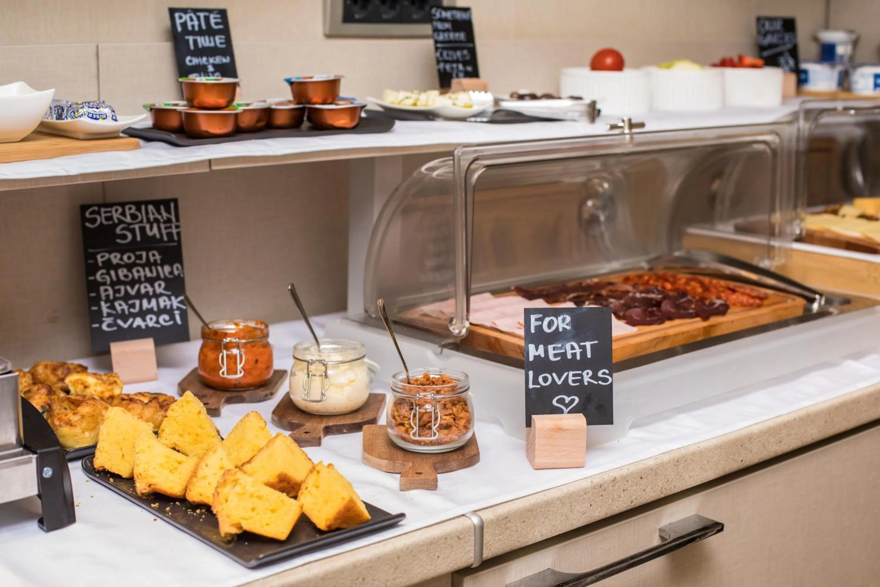 Breakfast in Prince Hall