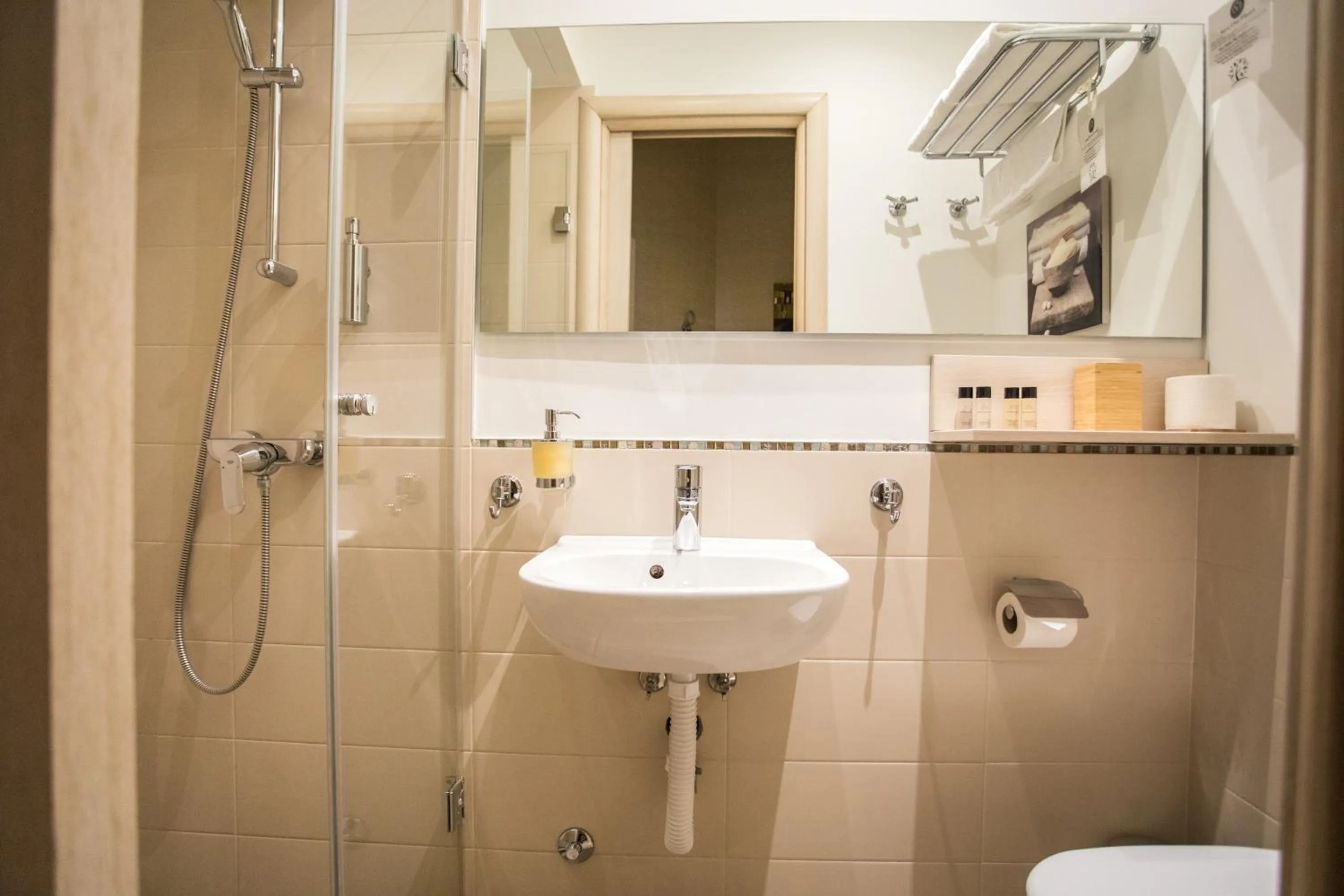 Bathroom in Prince Hall