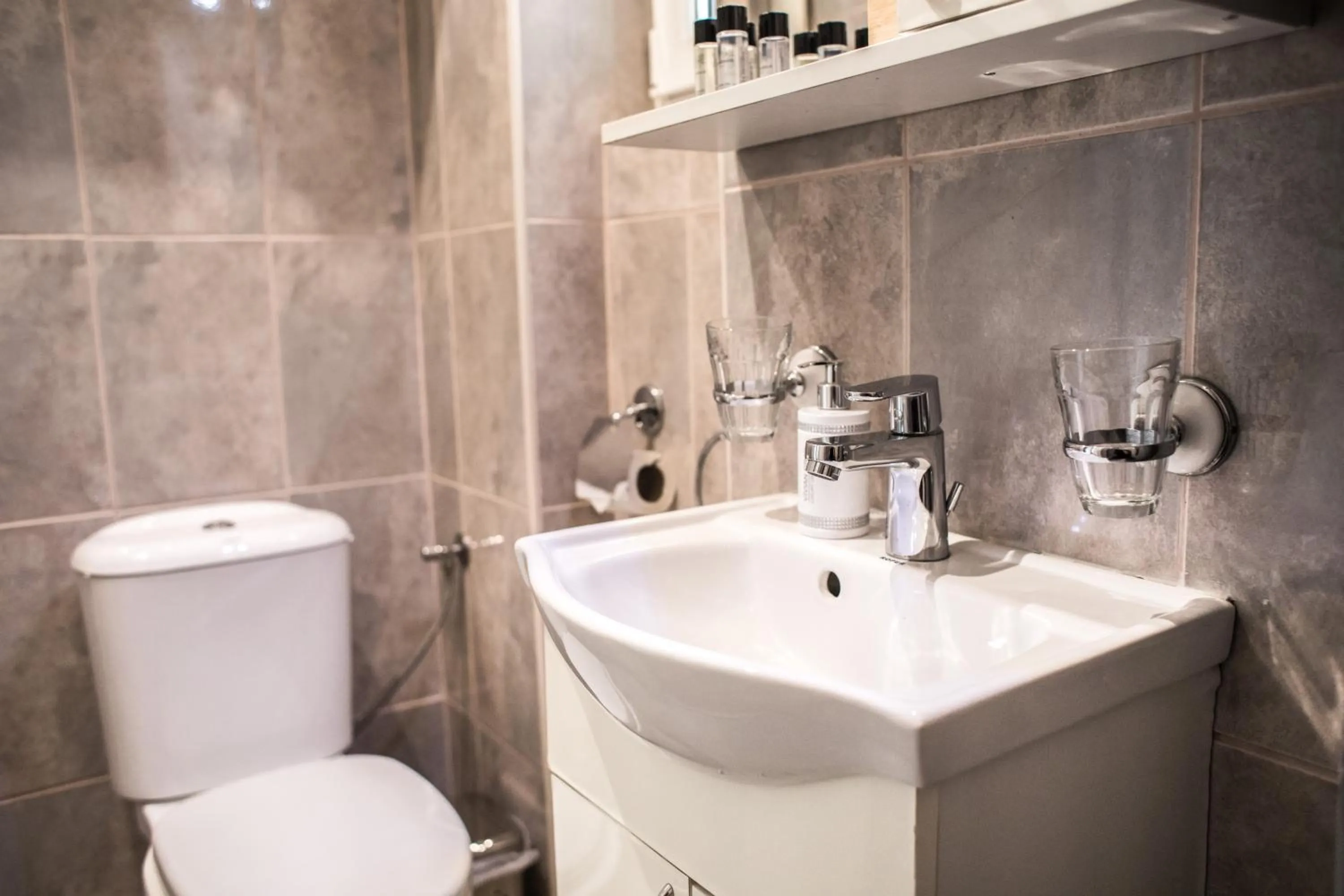 Bathroom in Prince Hall