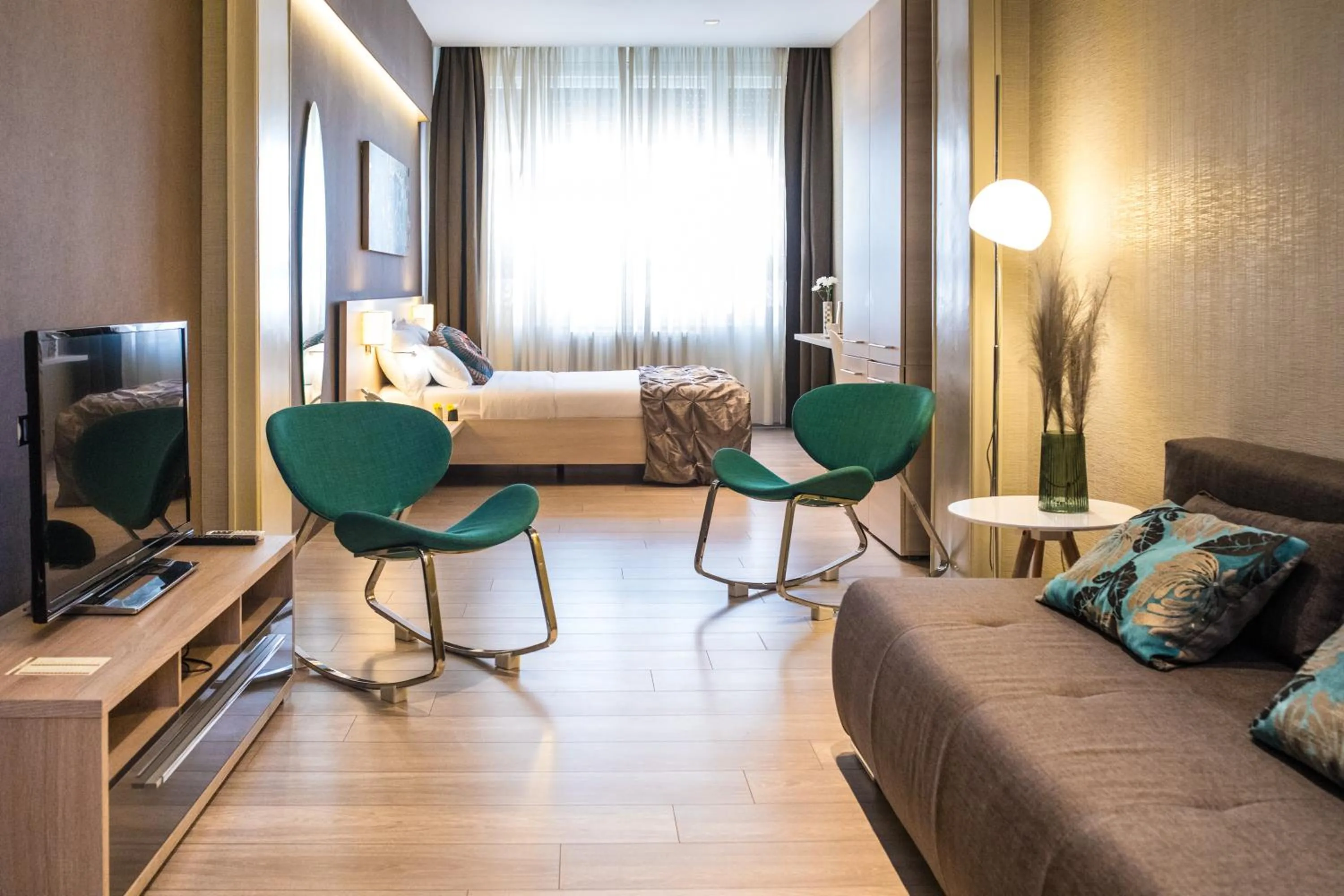 Living room in Prince Hall