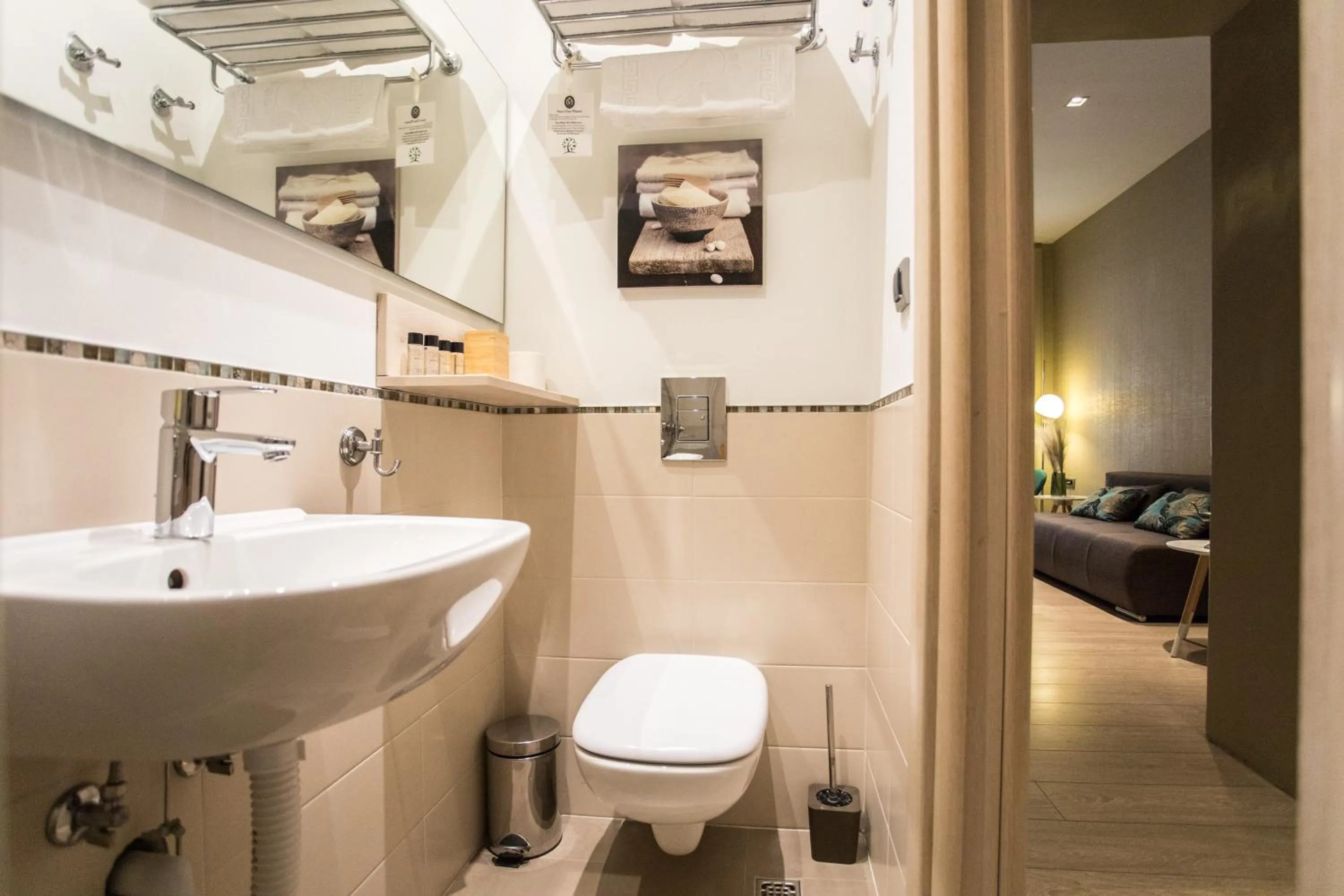 Bathroom in Prince Hall