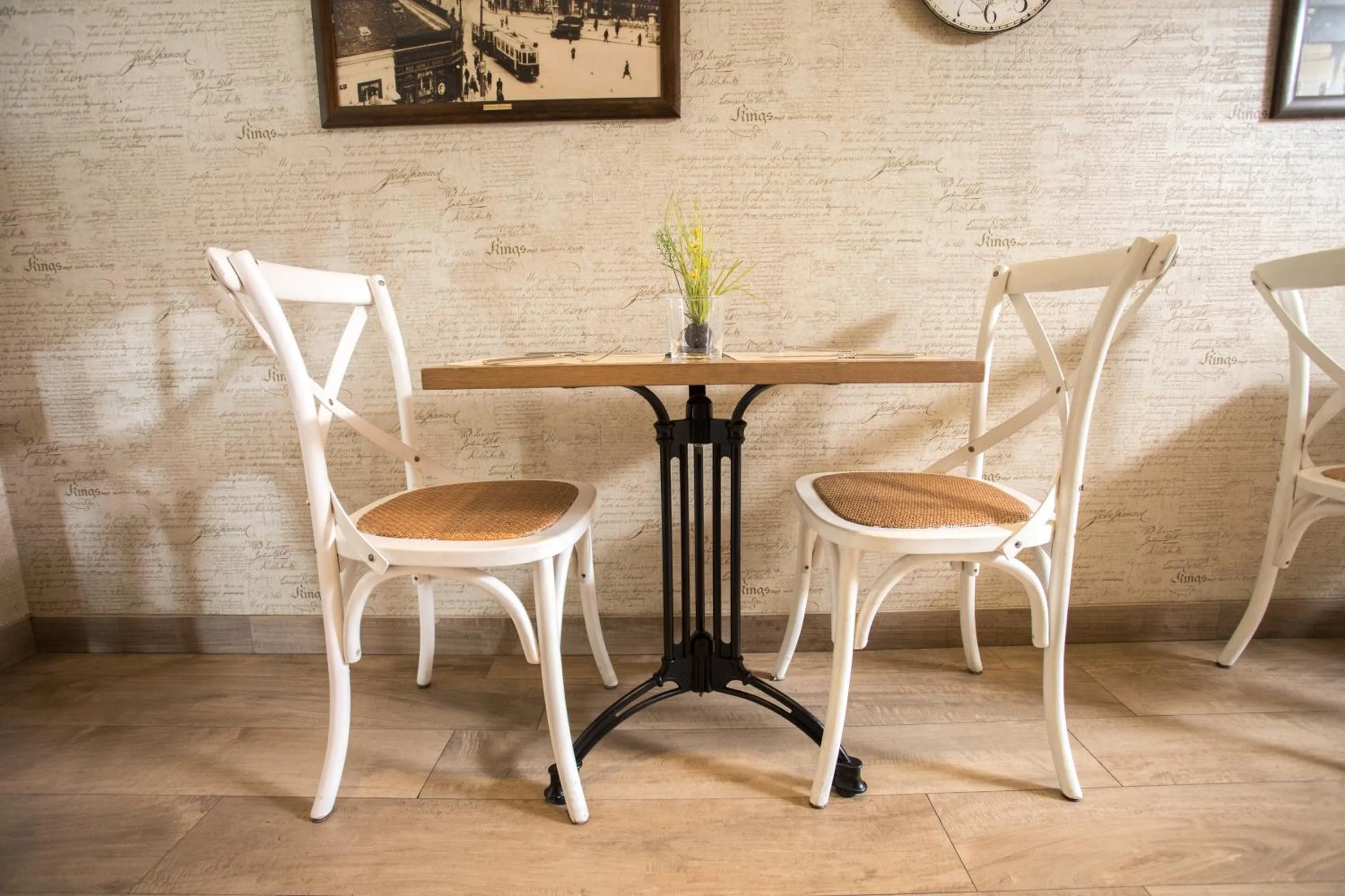 Breakfast in Prince Hall