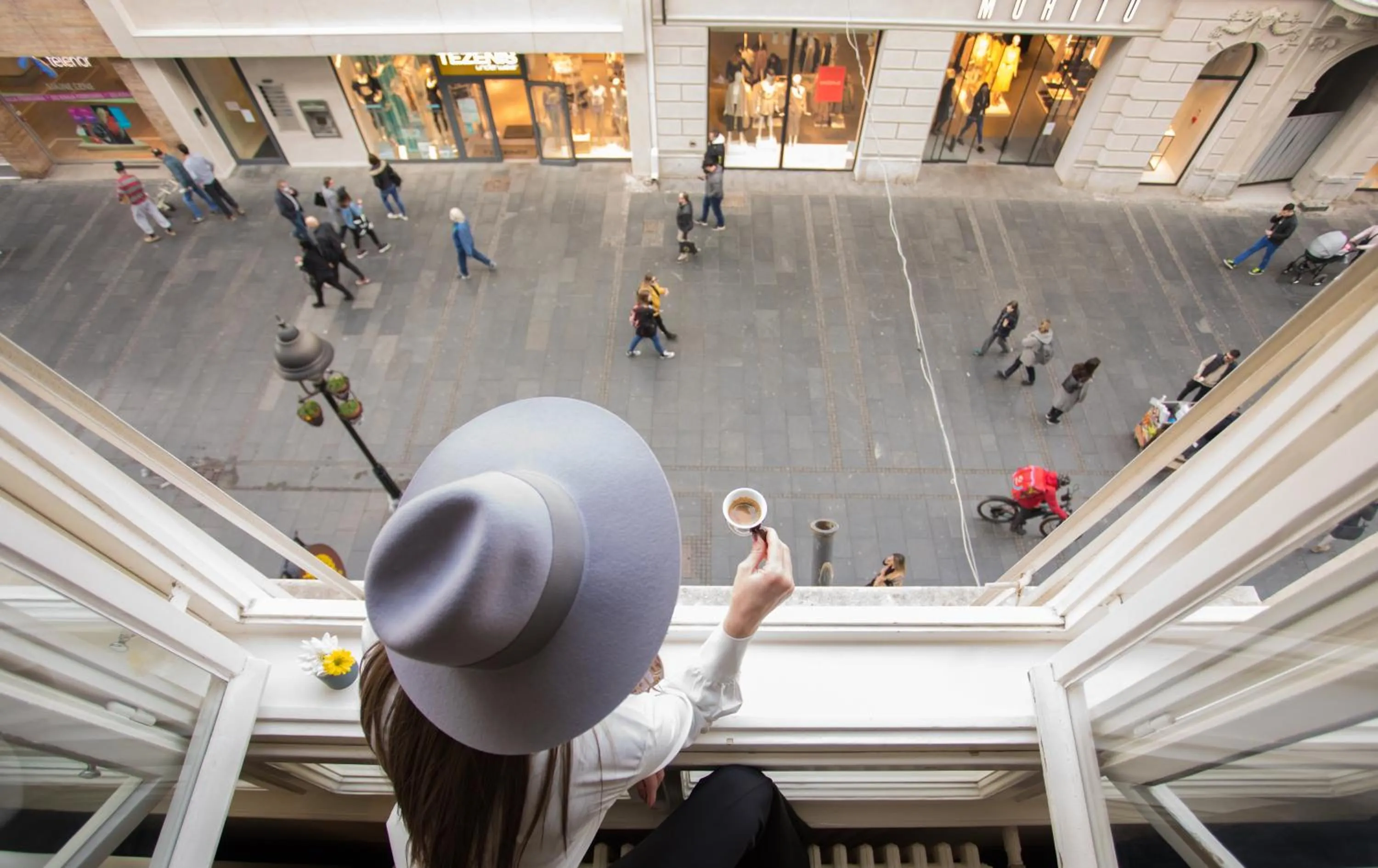 View (from property/room) in Prince Hall