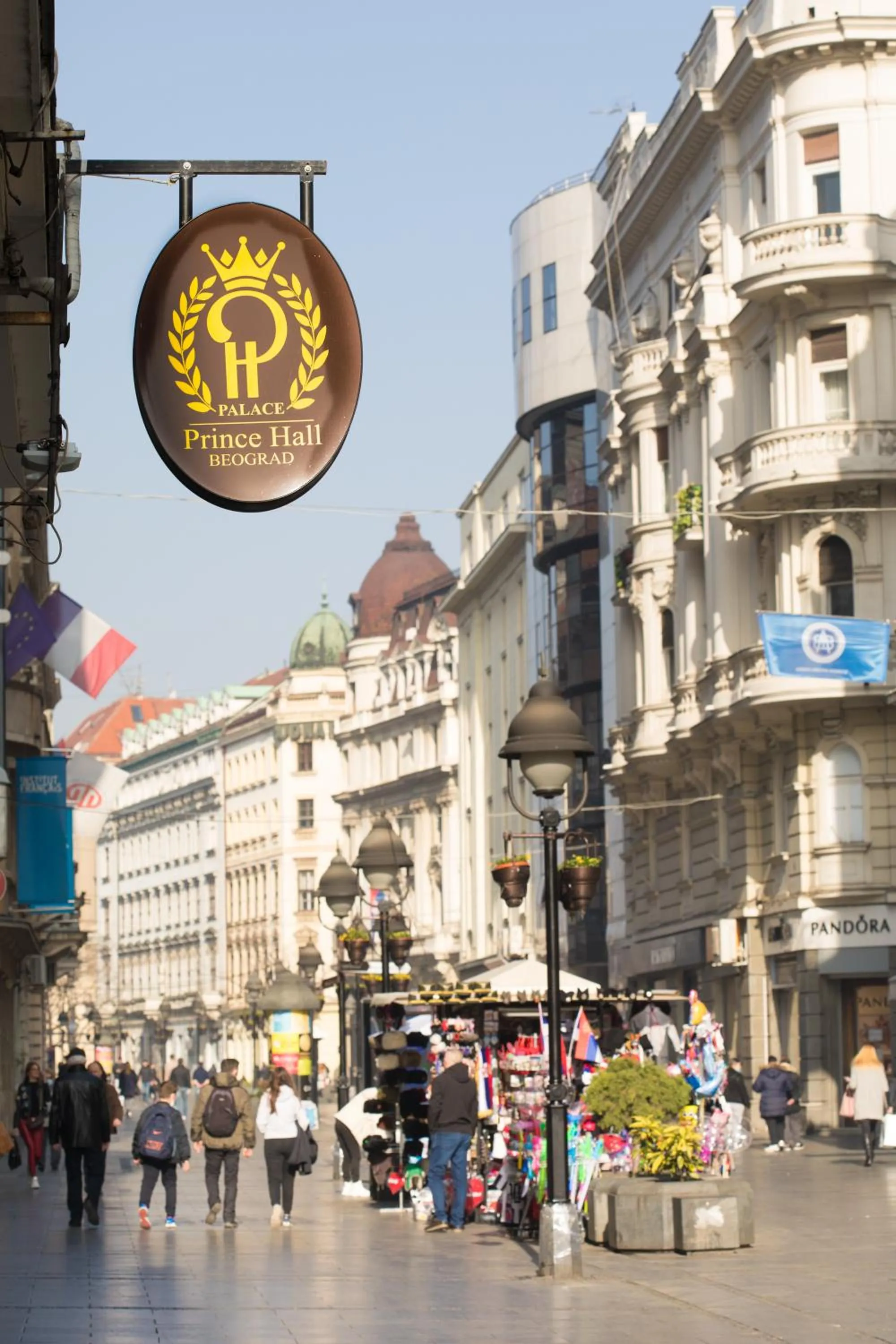 Property logo or sign in Prince Hall