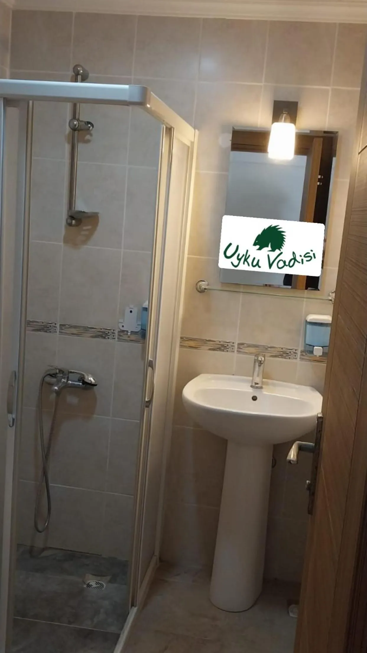 Shower in Uyku Vadisi Hotel