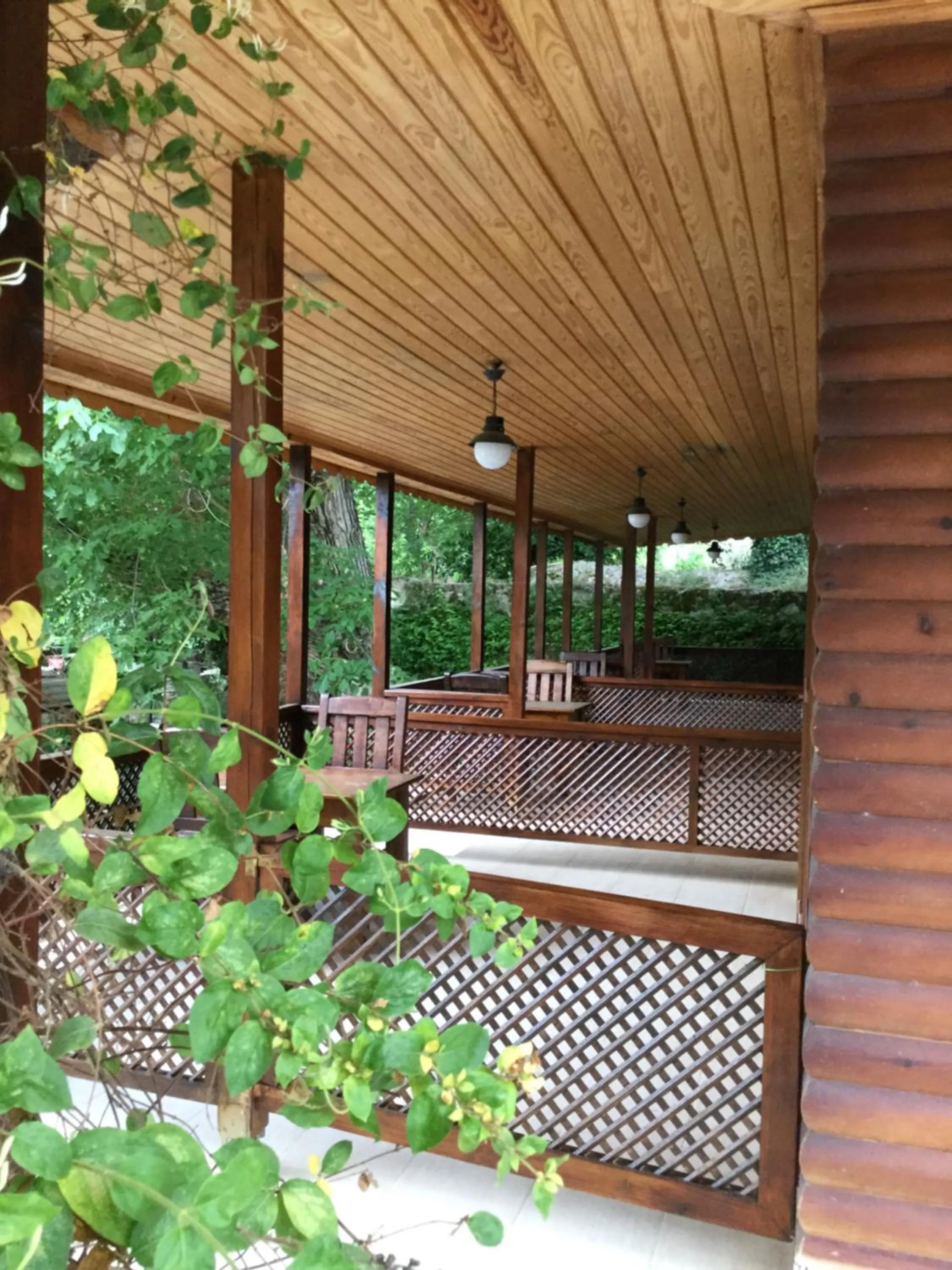 Patio in Uyku Vadisi Hotel