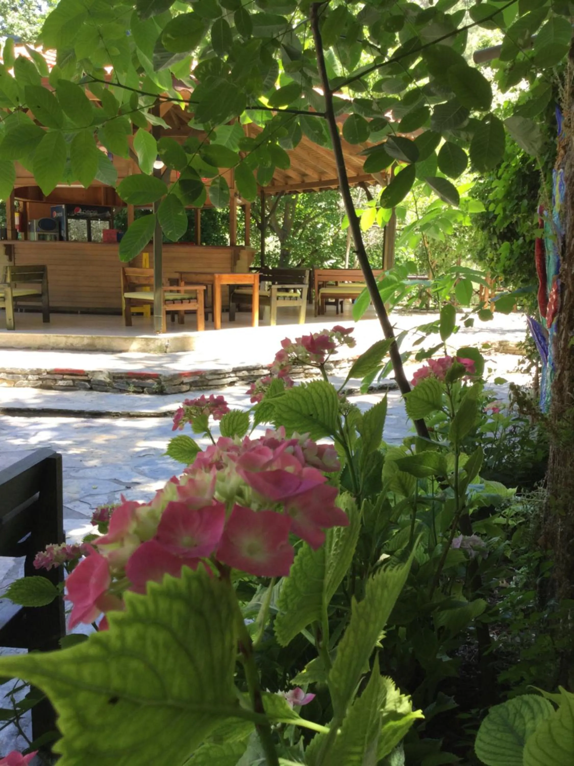 Garden in Uyku Vadisi Hotel