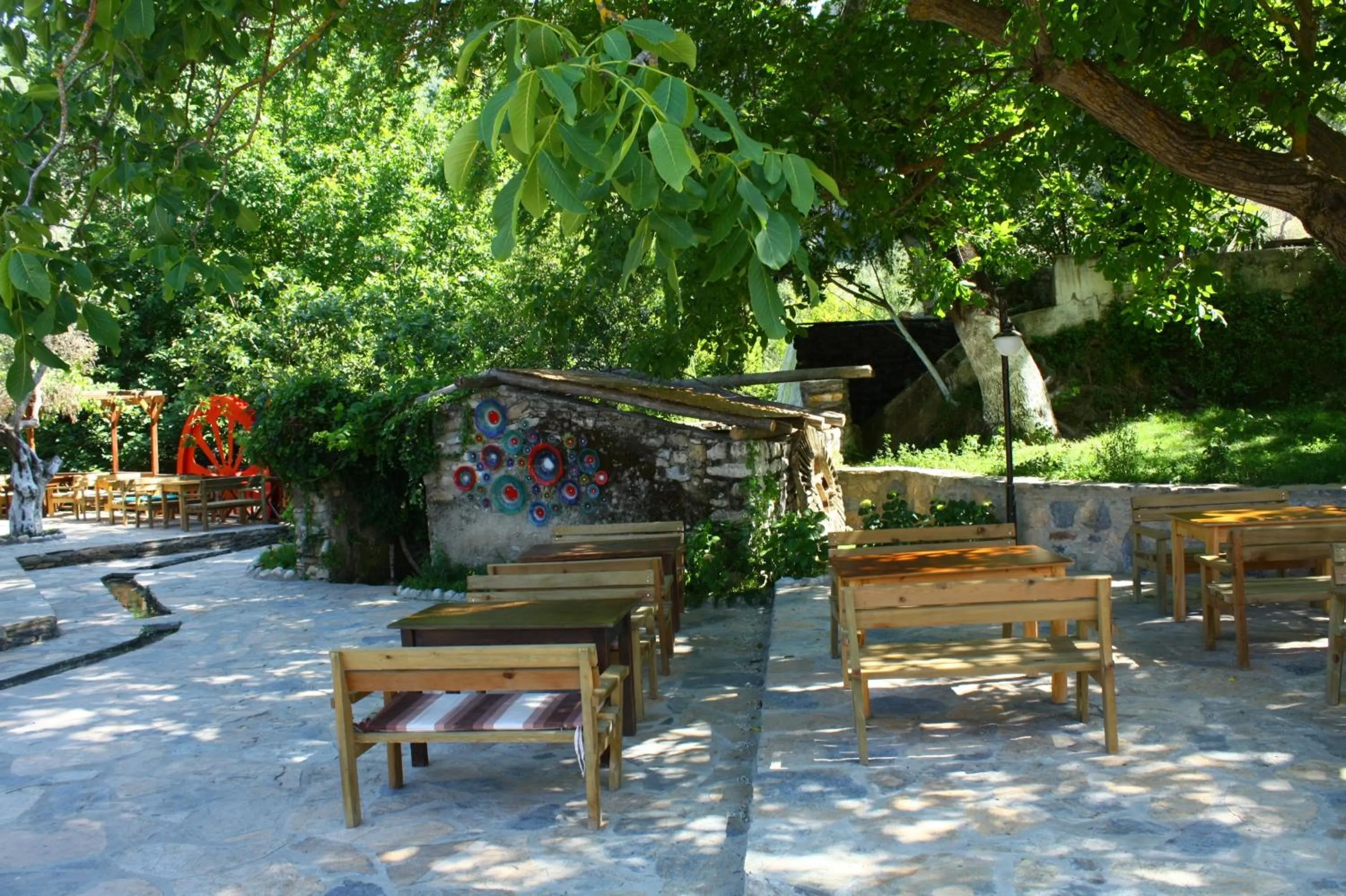 Garden in Uyku Vadisi Hotel